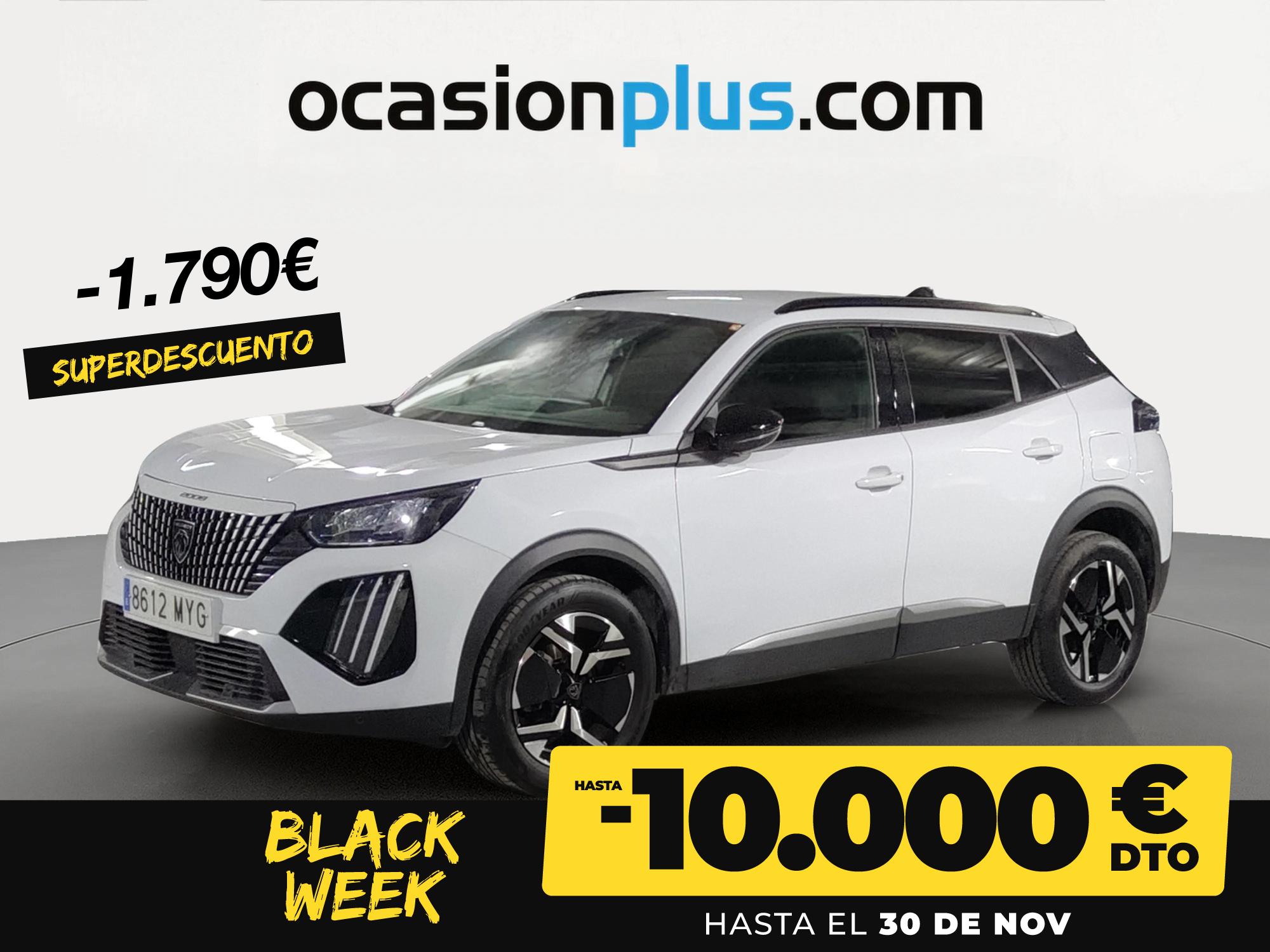 PEUGEOT 2008 (PureTech 100 S&S Allure 75 kW (100 CV)) en Madrid