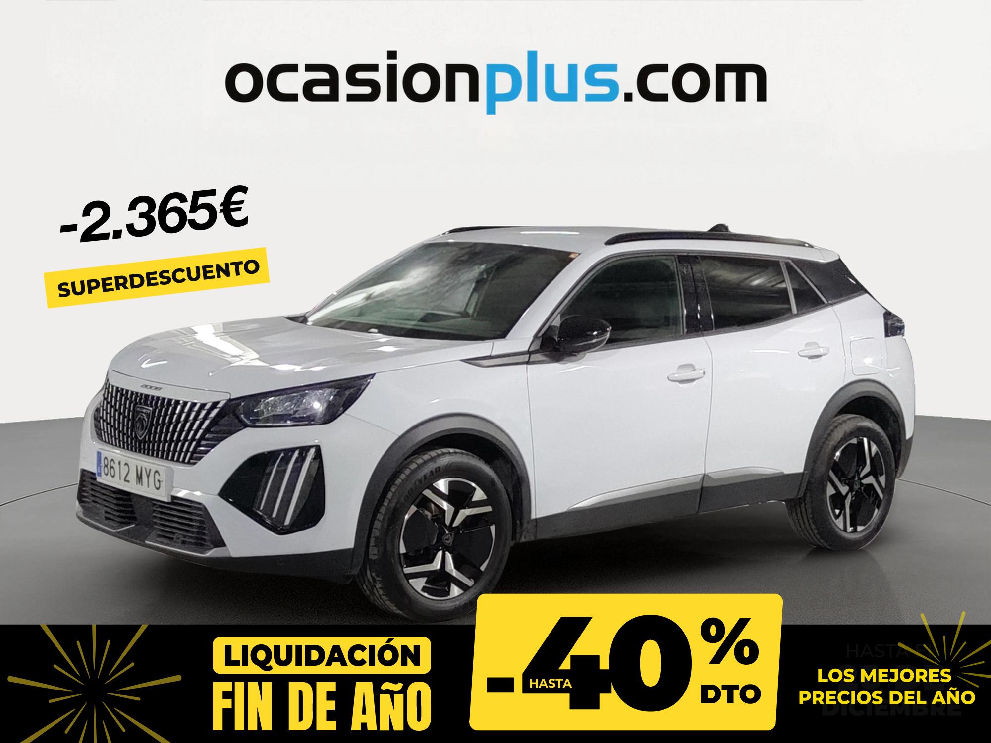 PEUGEOT 2008 (PureTech 100 S&S Allure 75 kW (100 CV)) en Madrid