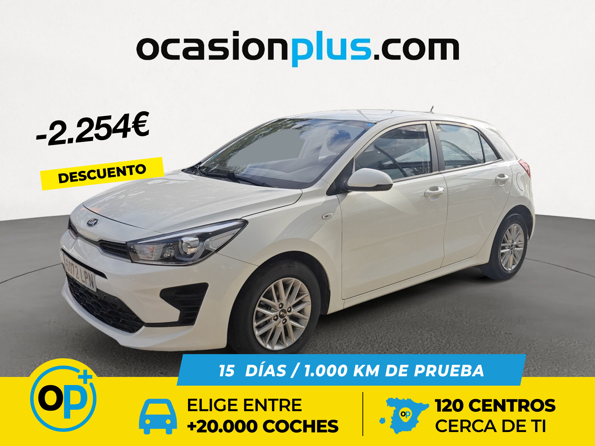 KIA Rio (1.2 DPi Concept 62 kW (84 CV)) en Madrid