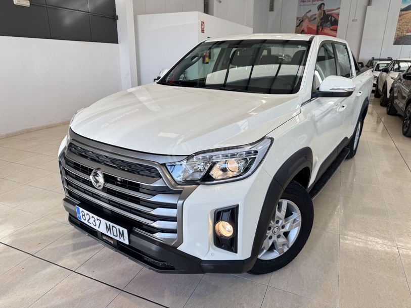 Foto del SSANGYONG KGM Musso Sports D22 DTR Pro 4x4 AT