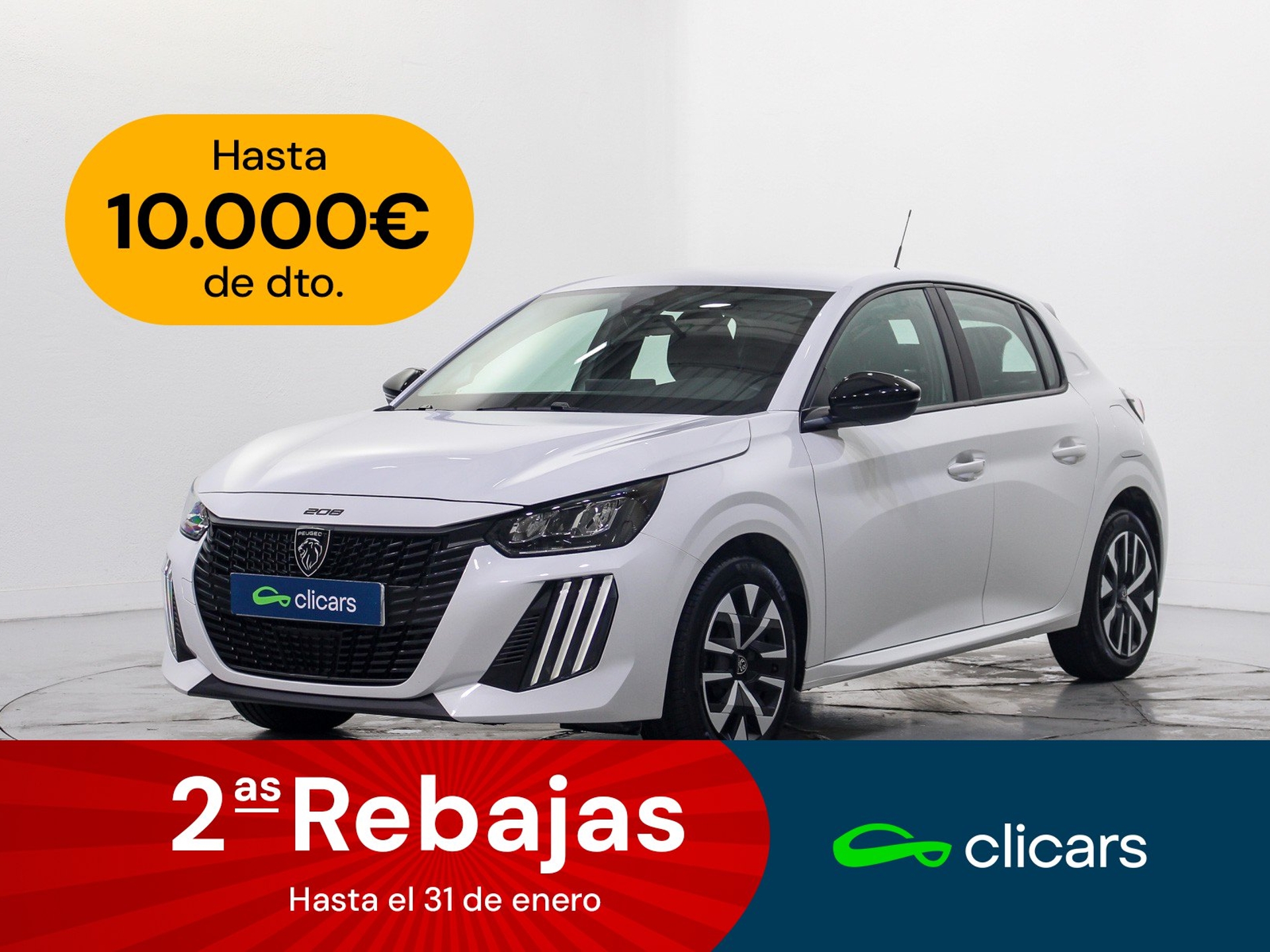 Imagen de PEUGEOT 208