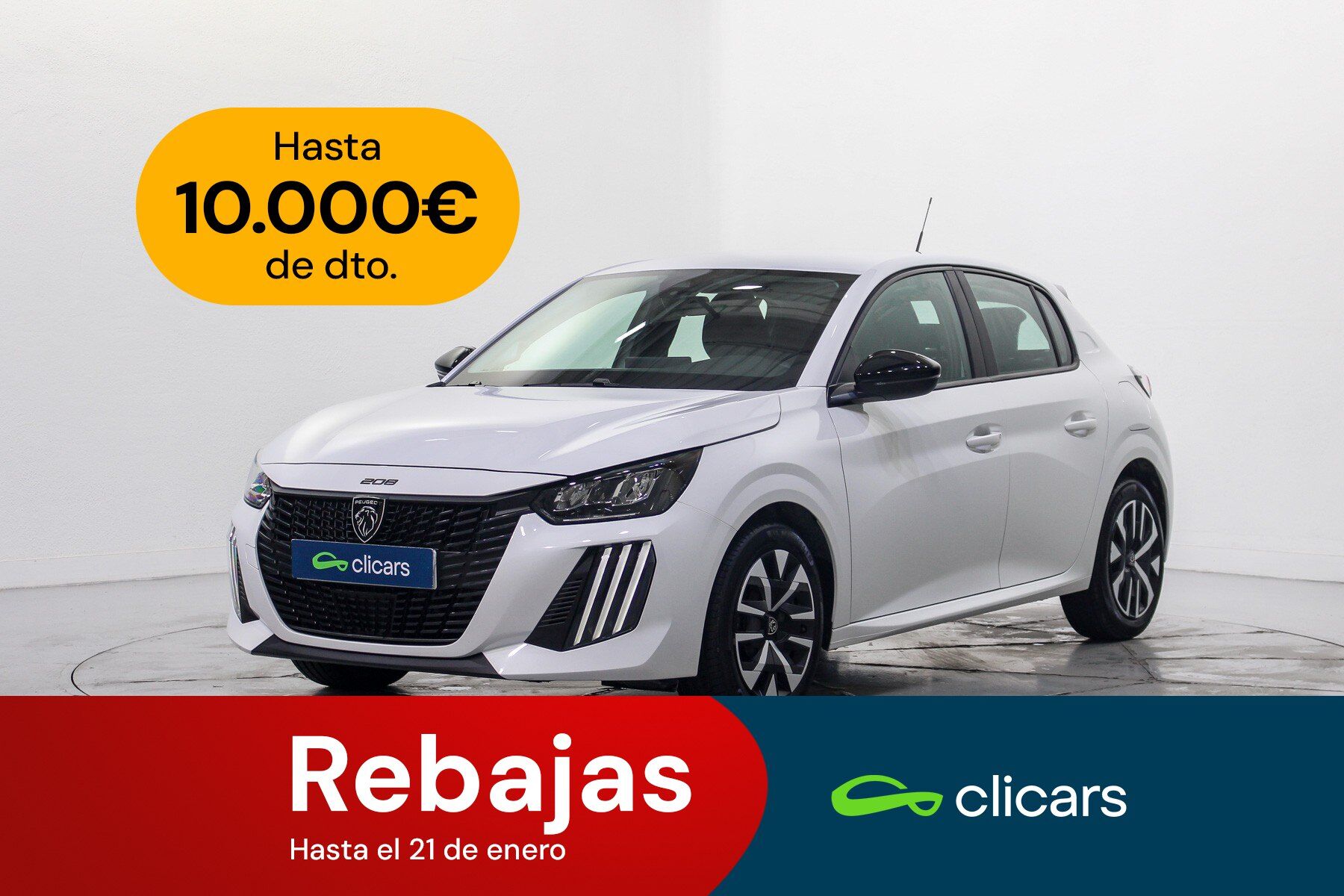 PEUGEOT 208 (208 1.2 Puretech S&S Active 75) en Madrid