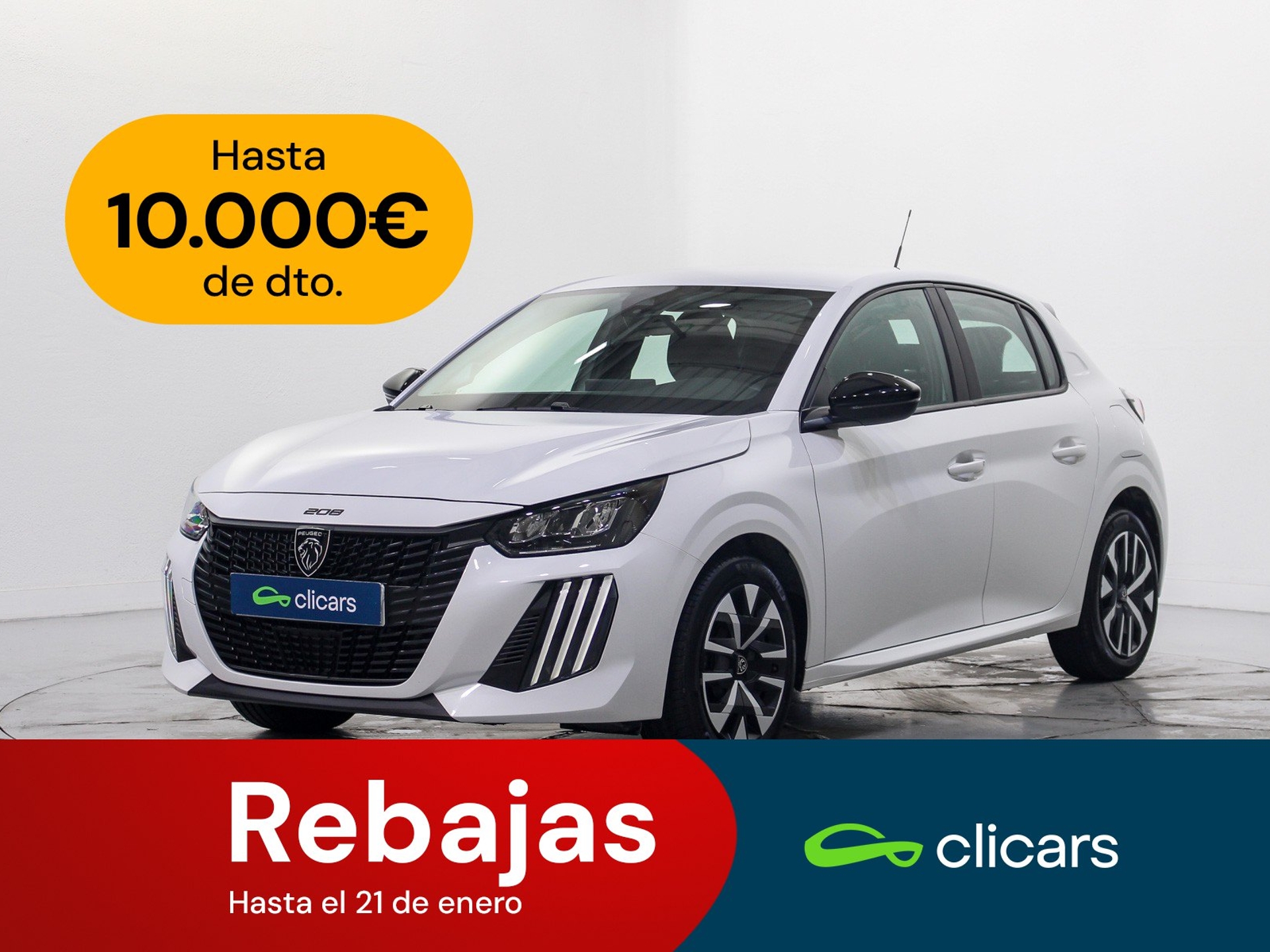 Imagen de PEUGEOT 208