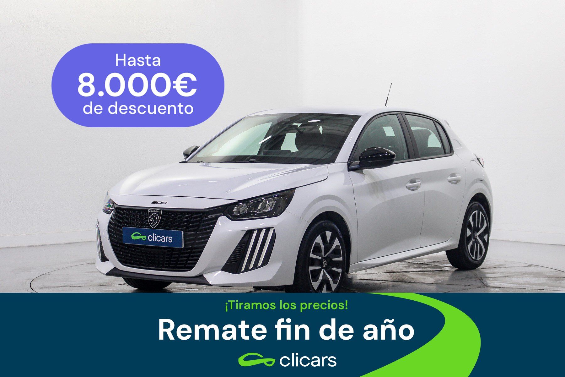 PEUGEOT 208 (208 1.2 Puretech S&S Active 75) en Madrid