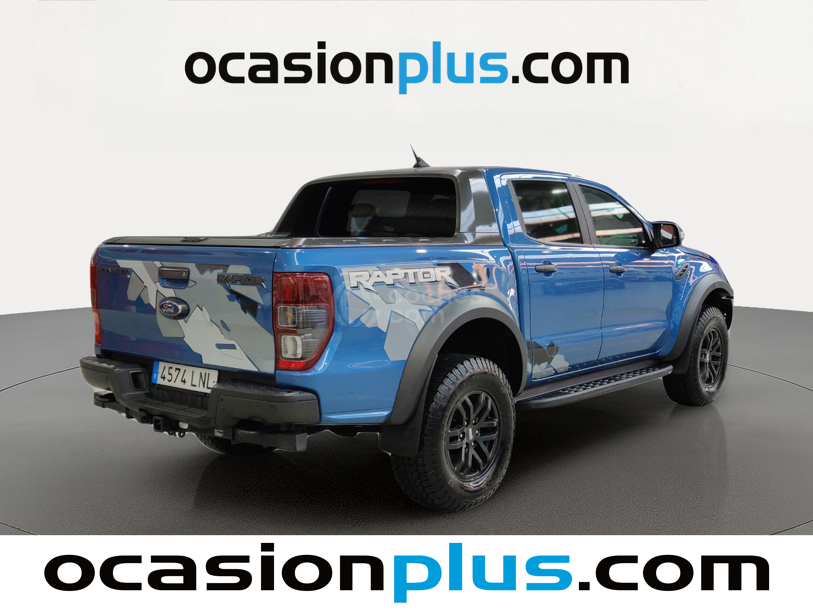 Foto del FORD Ranger 2.0 Ecoblue DCb. Raptor 4x4 Aut. 213