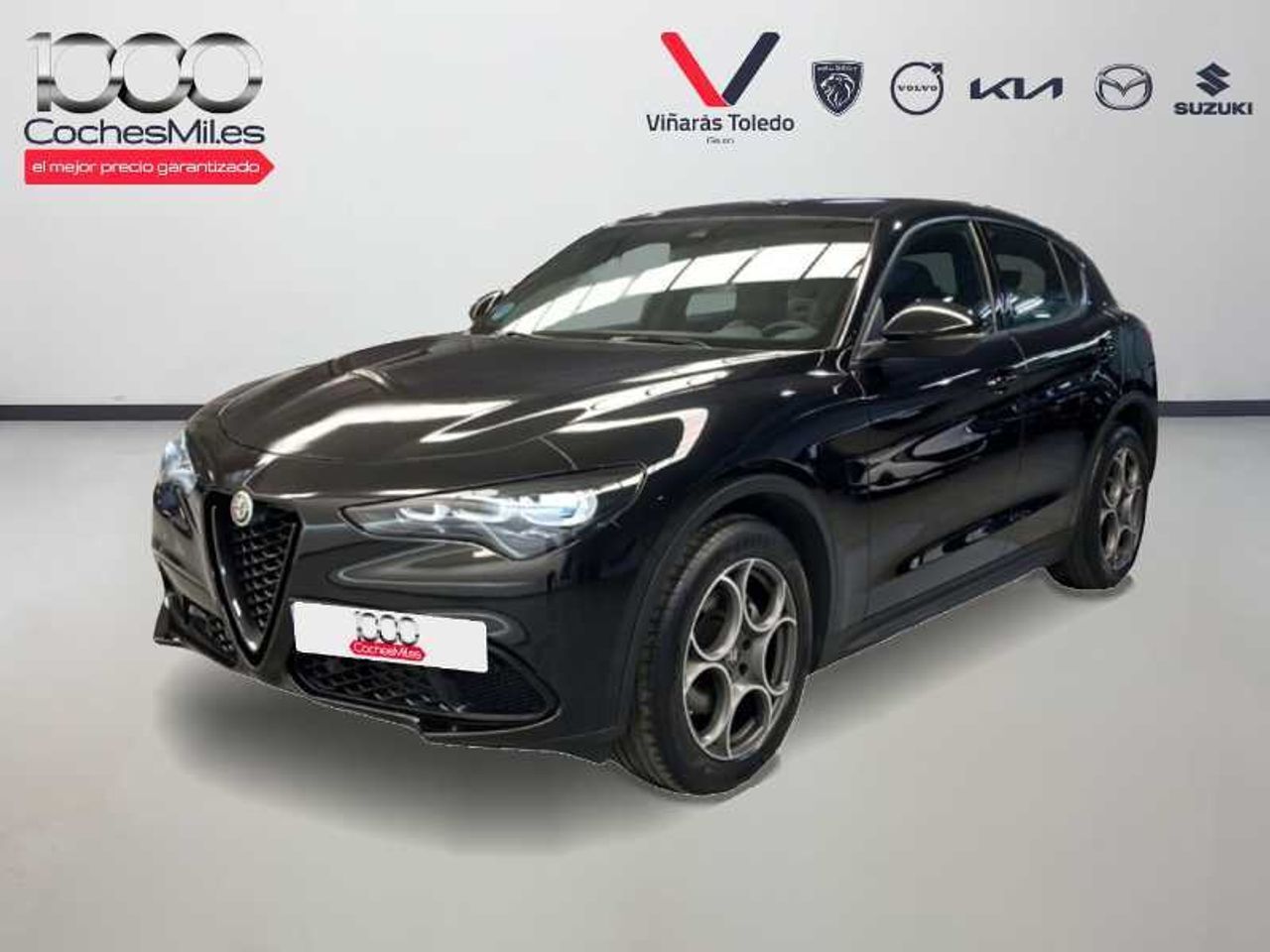 ALFA ROMEO Stelvio (AR  2.2 Diesel 160cv Sprint) en Toledo