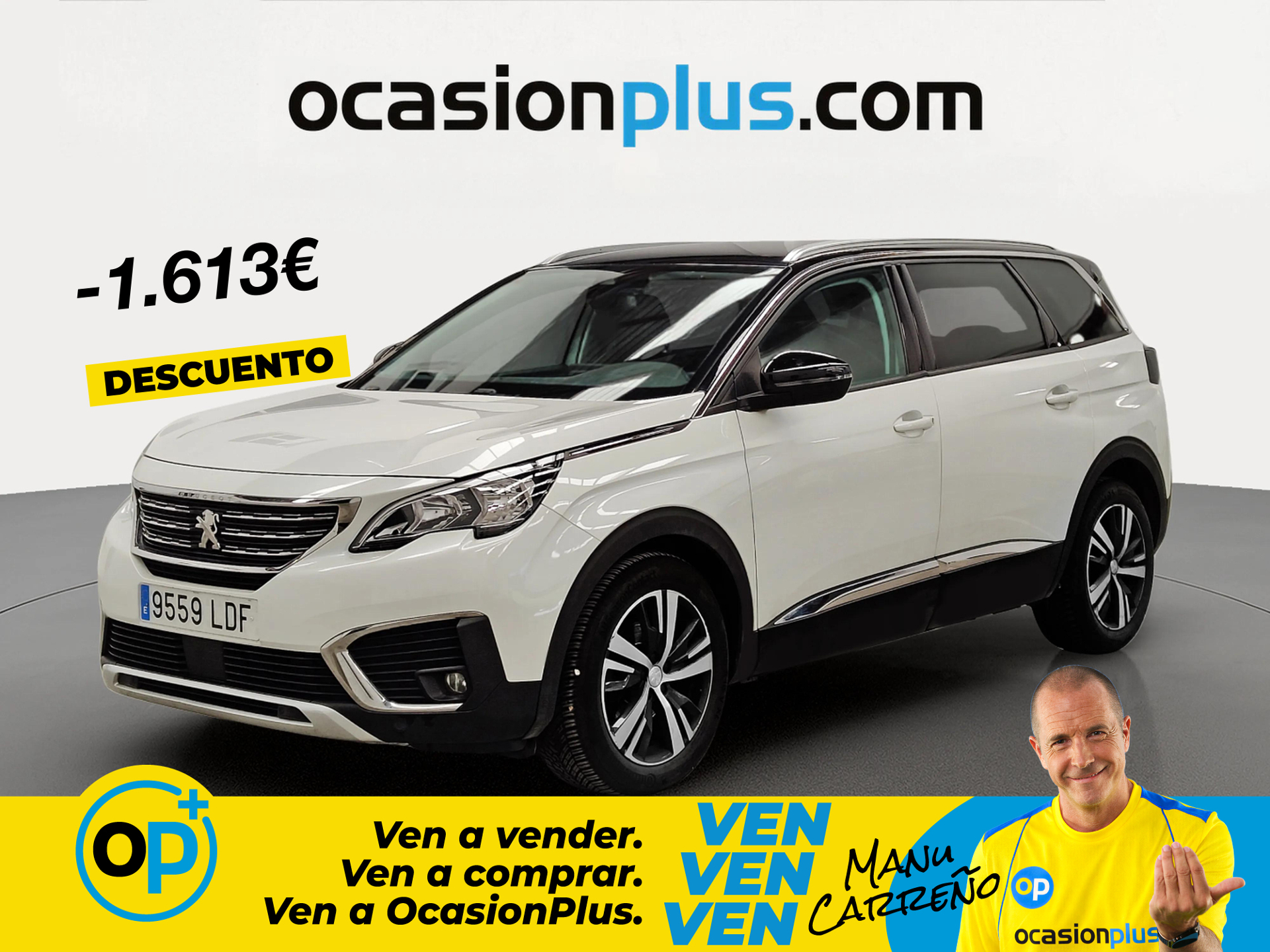Imagen de PEUGEOT 5008