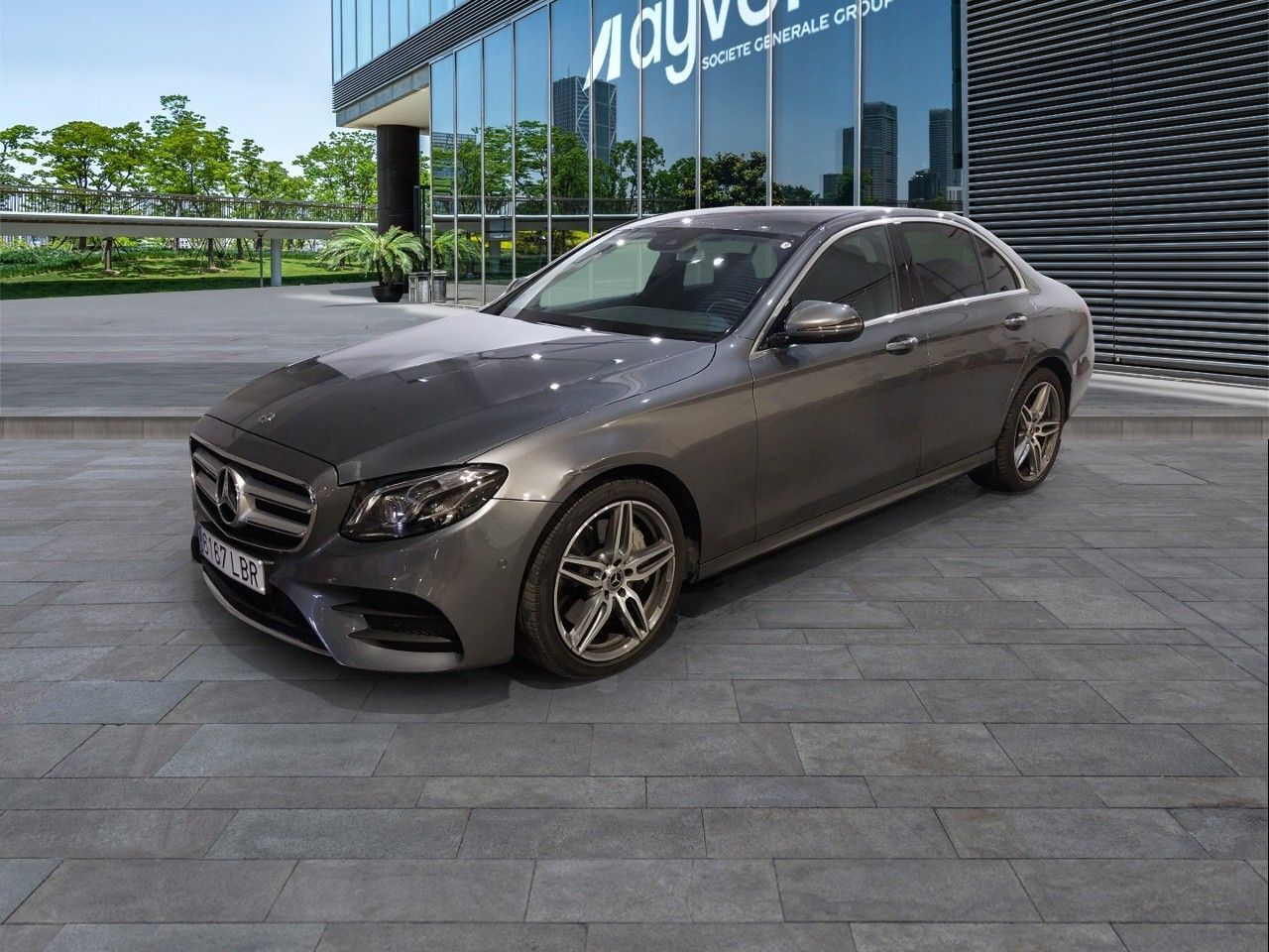 MERCEDES Clase E (E 350 220 kW (299 CV)) en Madrid