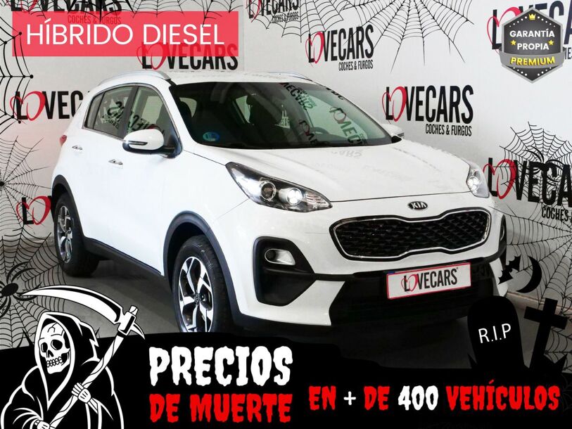 Foto del KIA Sportage 1.6 CRDi Concept 4x2 115