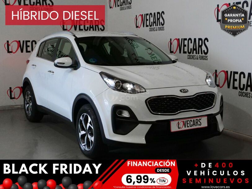 Foto del KIA Sportage 1.6 CRDi Concept 4x2 115