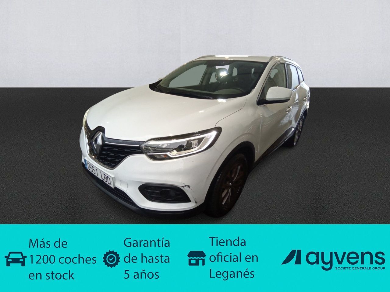 RENAULT Kadjar (Intens Blue dCi 85 kW (115 CV)) en Madrid