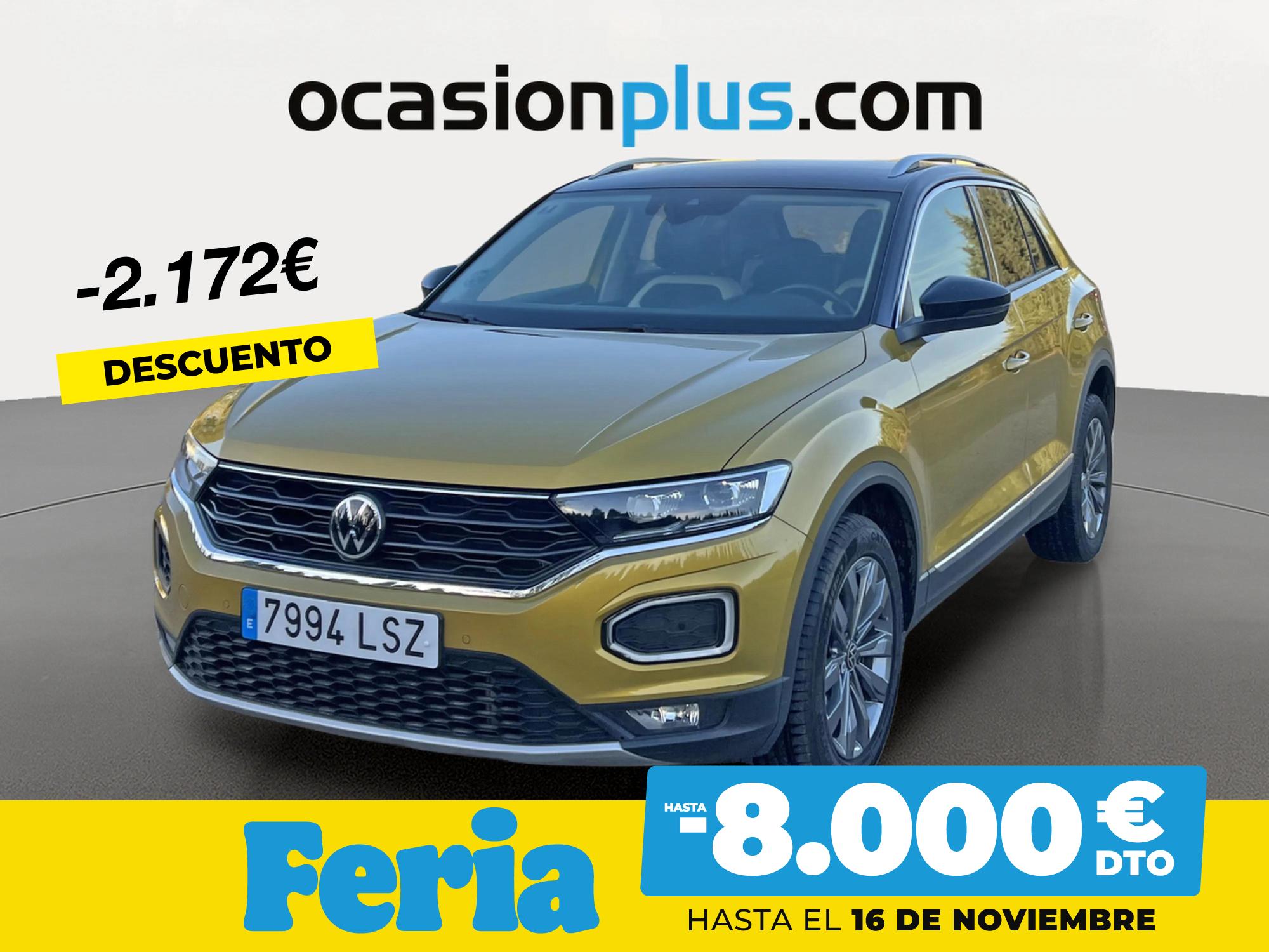 VOLKSWAGEN T-Roc (Sport 2.0 TDI 110 kW (150 CV) DSG) en Madrid
