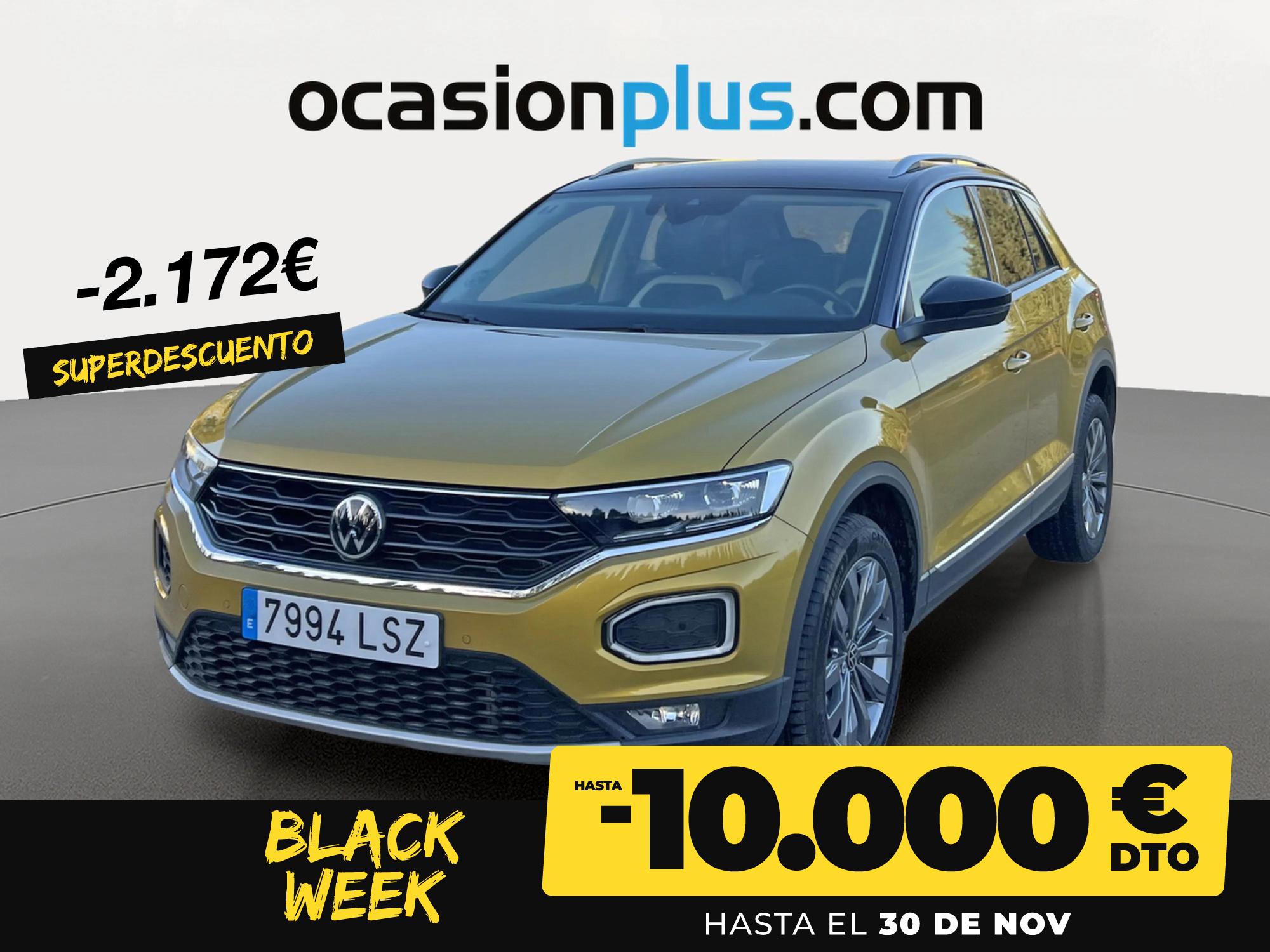 VOLKSWAGEN T-Roc (Sport 2.0 TDI 110 kW (150 CV) DSG) en Madrid