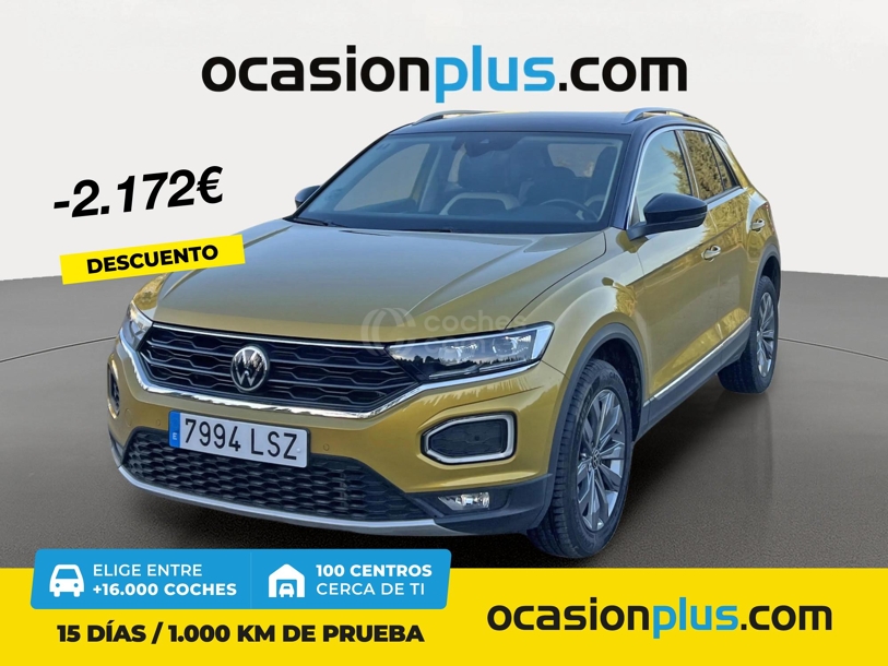 Foto del VOLKSWAGEN T-Roc 2.0TDI Advance Style DSG7