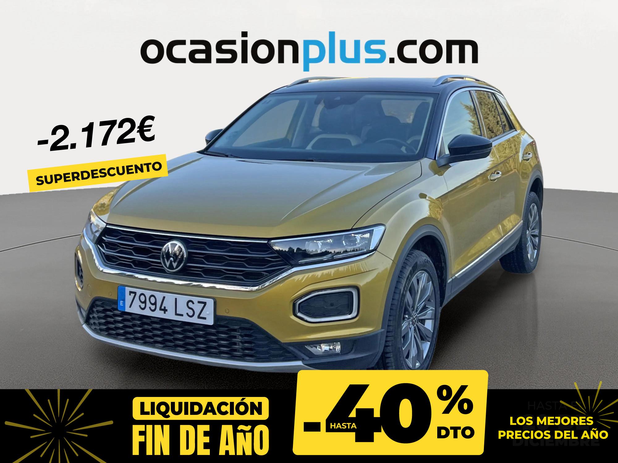 VOLKSWAGEN T-Roc (Sport 2.0 TDI 110 kW (150 CV) DSG) en Madrid