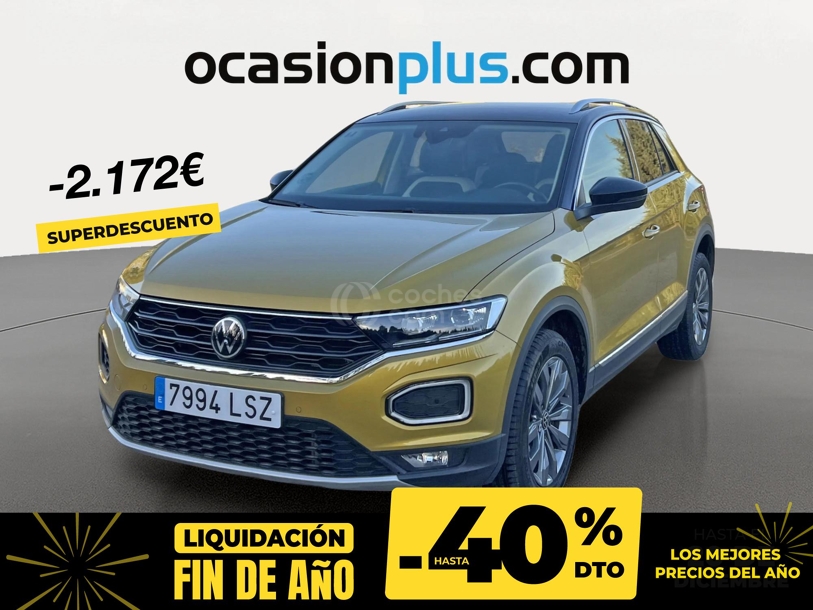 Foto del VOLKSWAGEN T-Roc 2.0TDI Advance Style DSG7