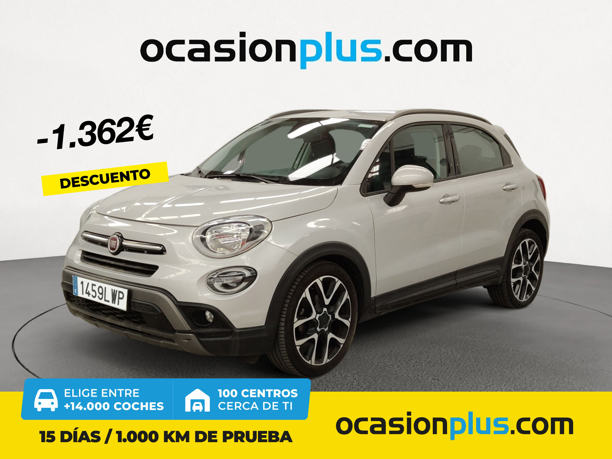 FIAT 500X (1.0 Firefly T3 S&S Cross 88 kW (120 CV)) en Madrid