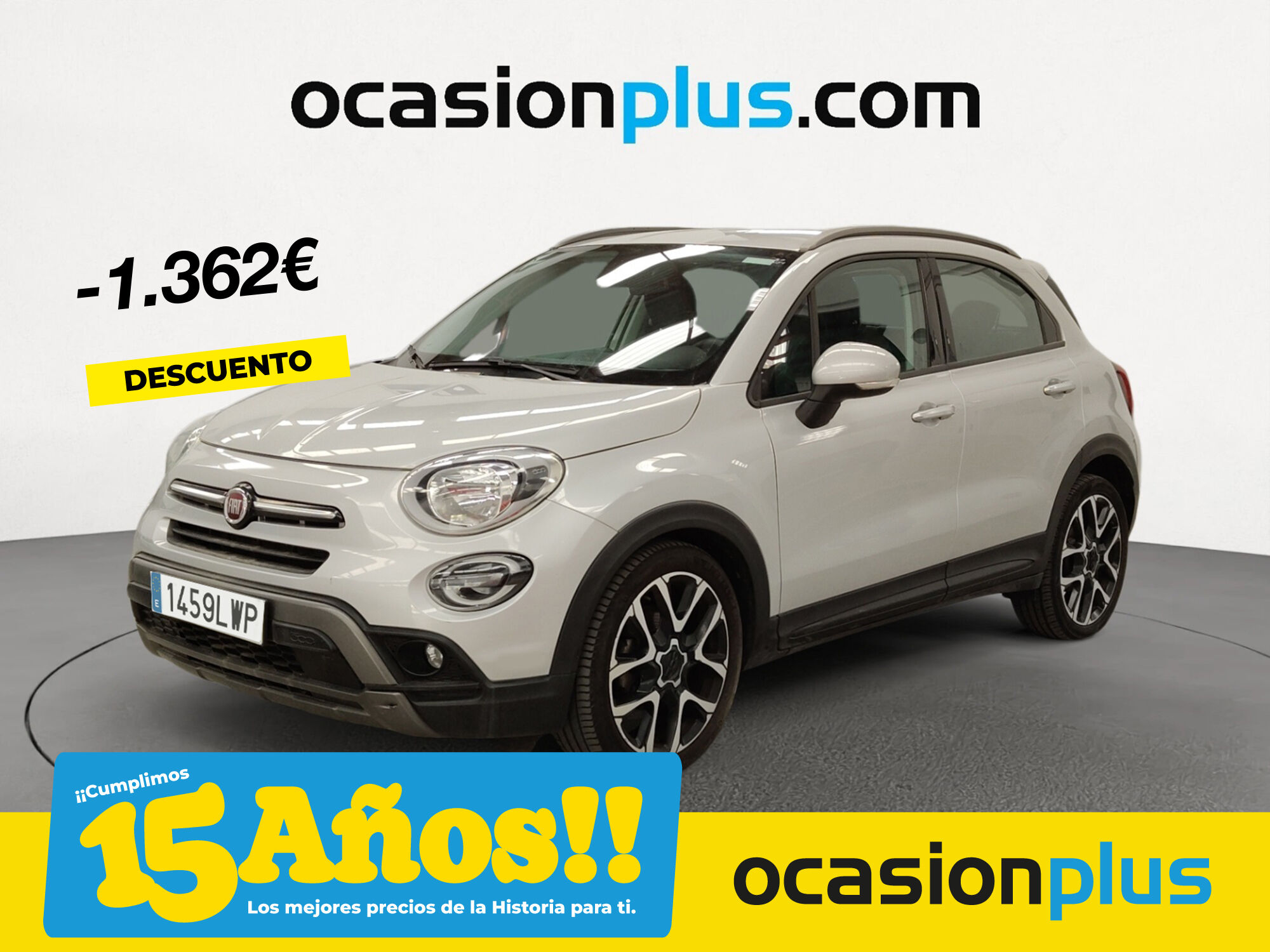 FIAT 500X (1.0 Firefly T3 S&S Cross 88 kW (120 CV)) en Madrid
