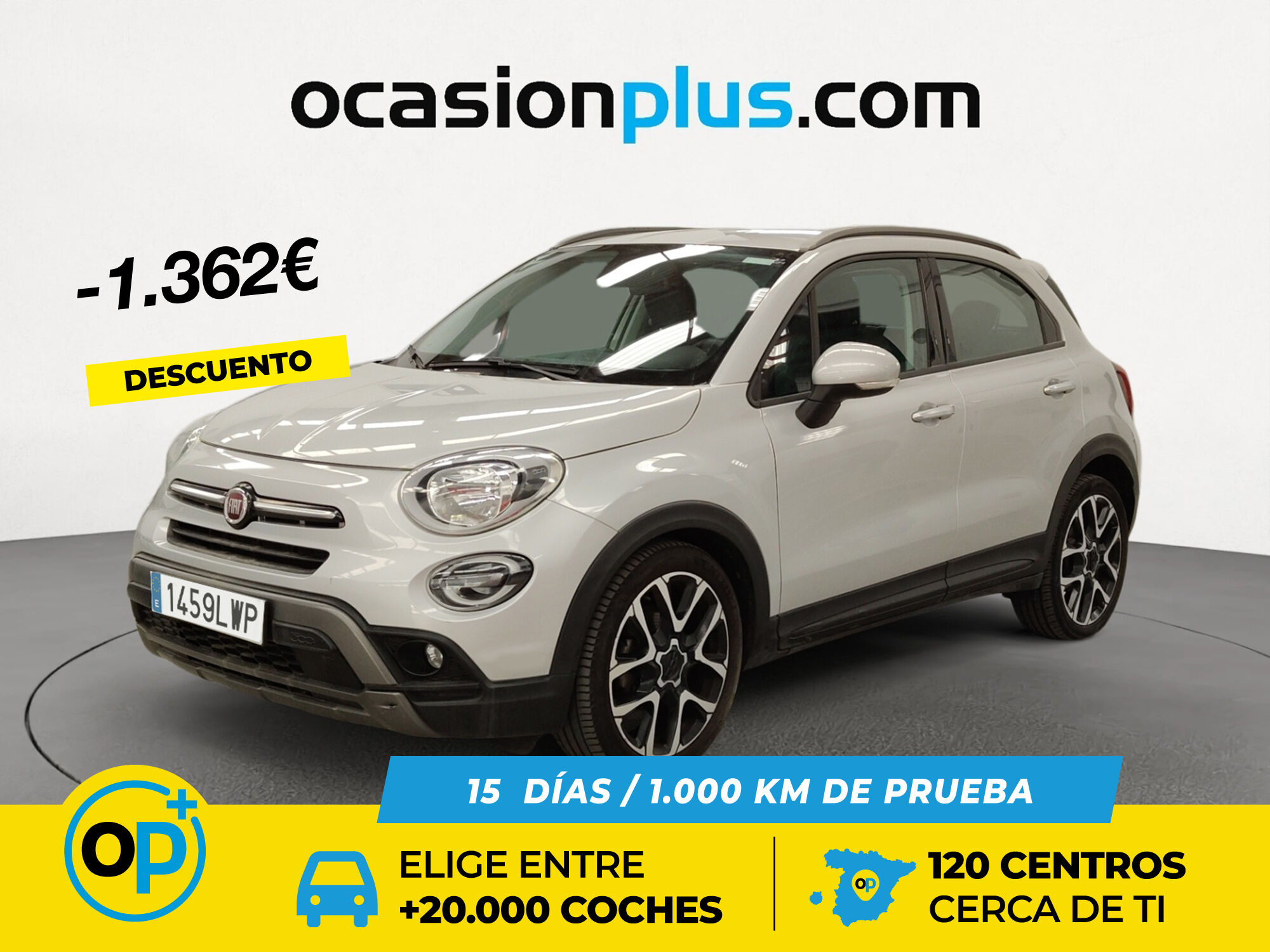 FIAT 500X (1.0 Firefly T3 S&S Cross 88 kW (120 CV)) en Madrid