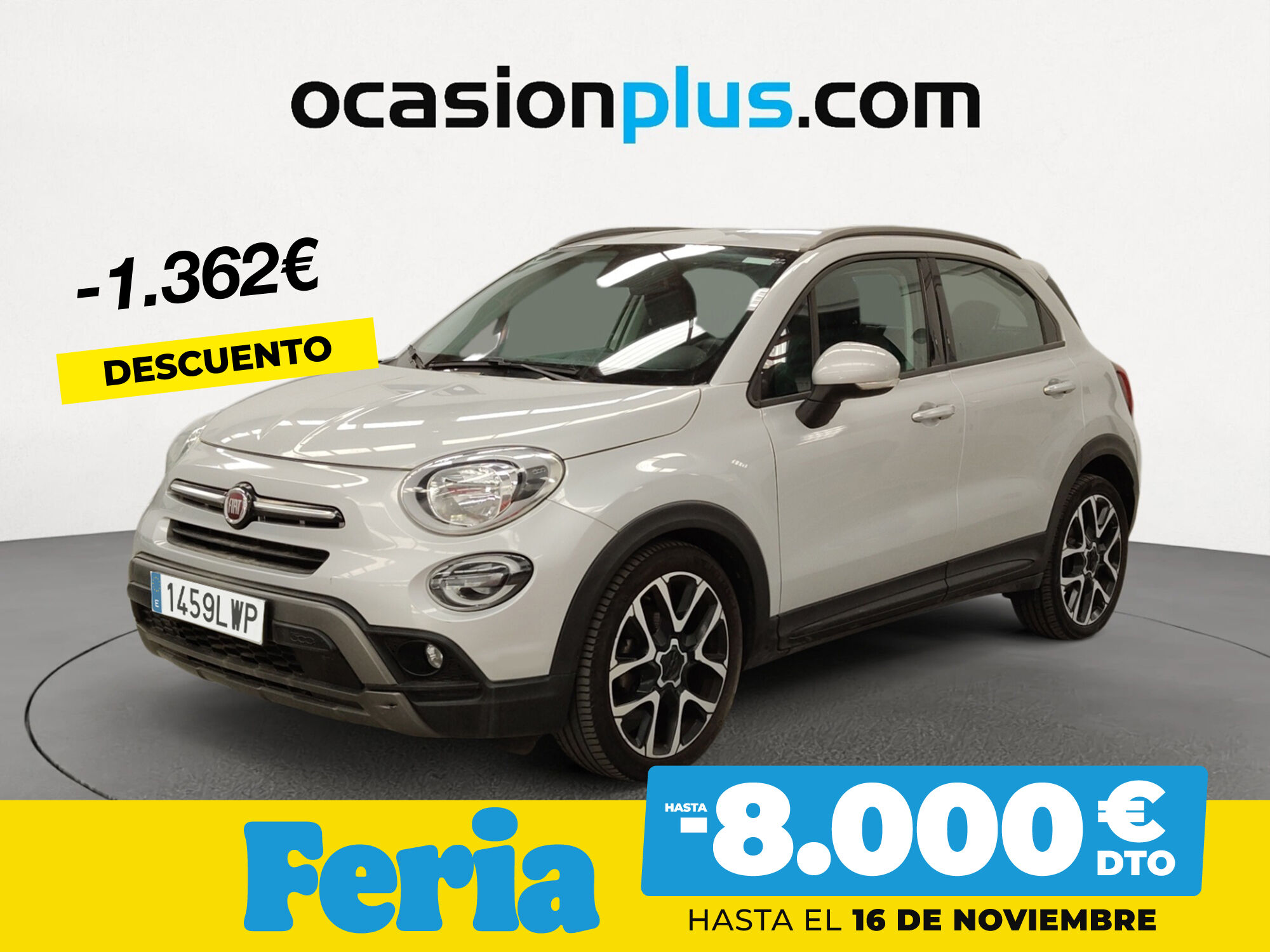 FIAT 500X (1.0 Firefly T3 S&S Cross 88 kW (120 CV)) en Madrid