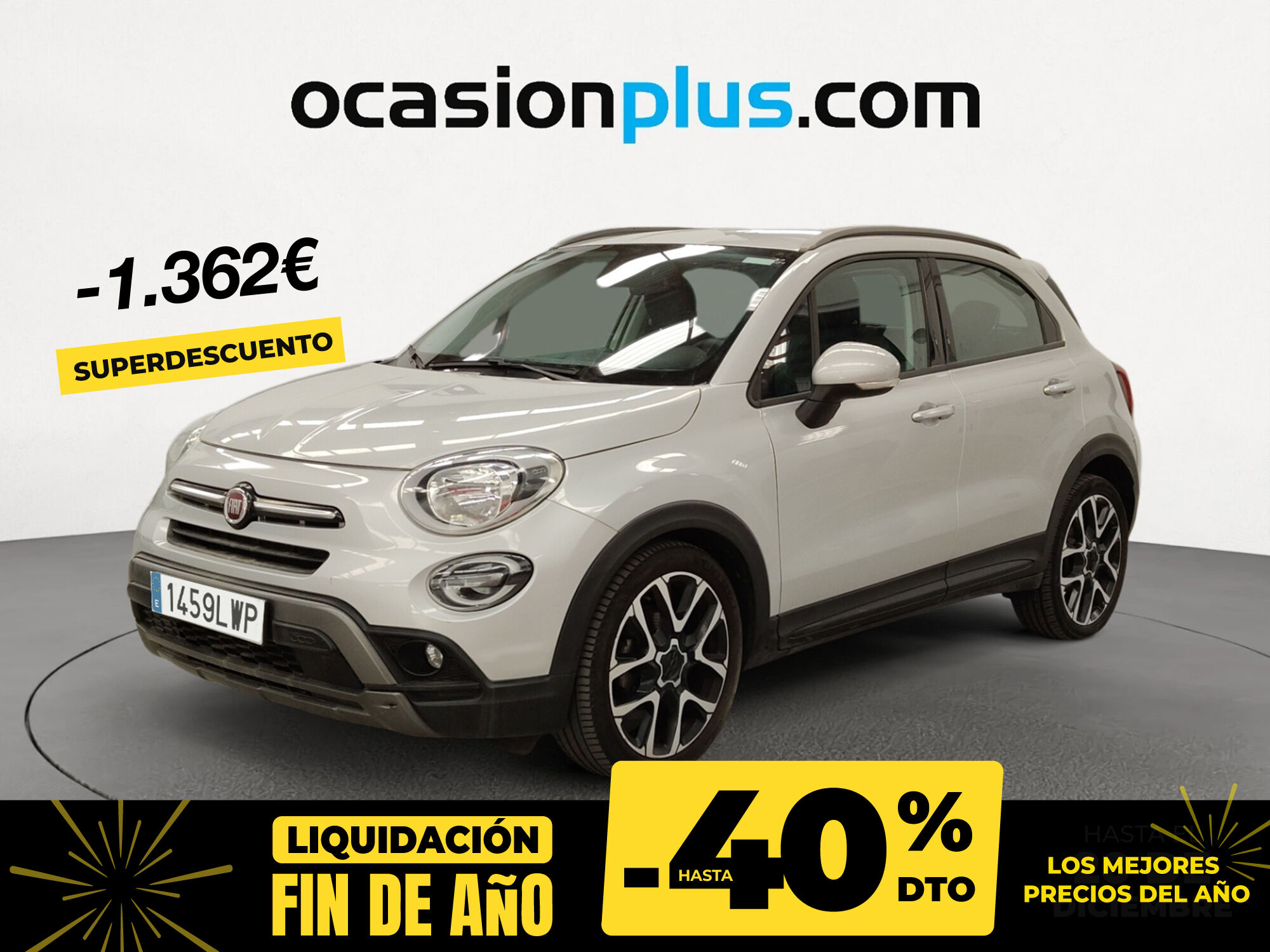 FIAT 500X (1.0 Firefly T3 S&S Cross 88 kW (120 CV)) en Madrid