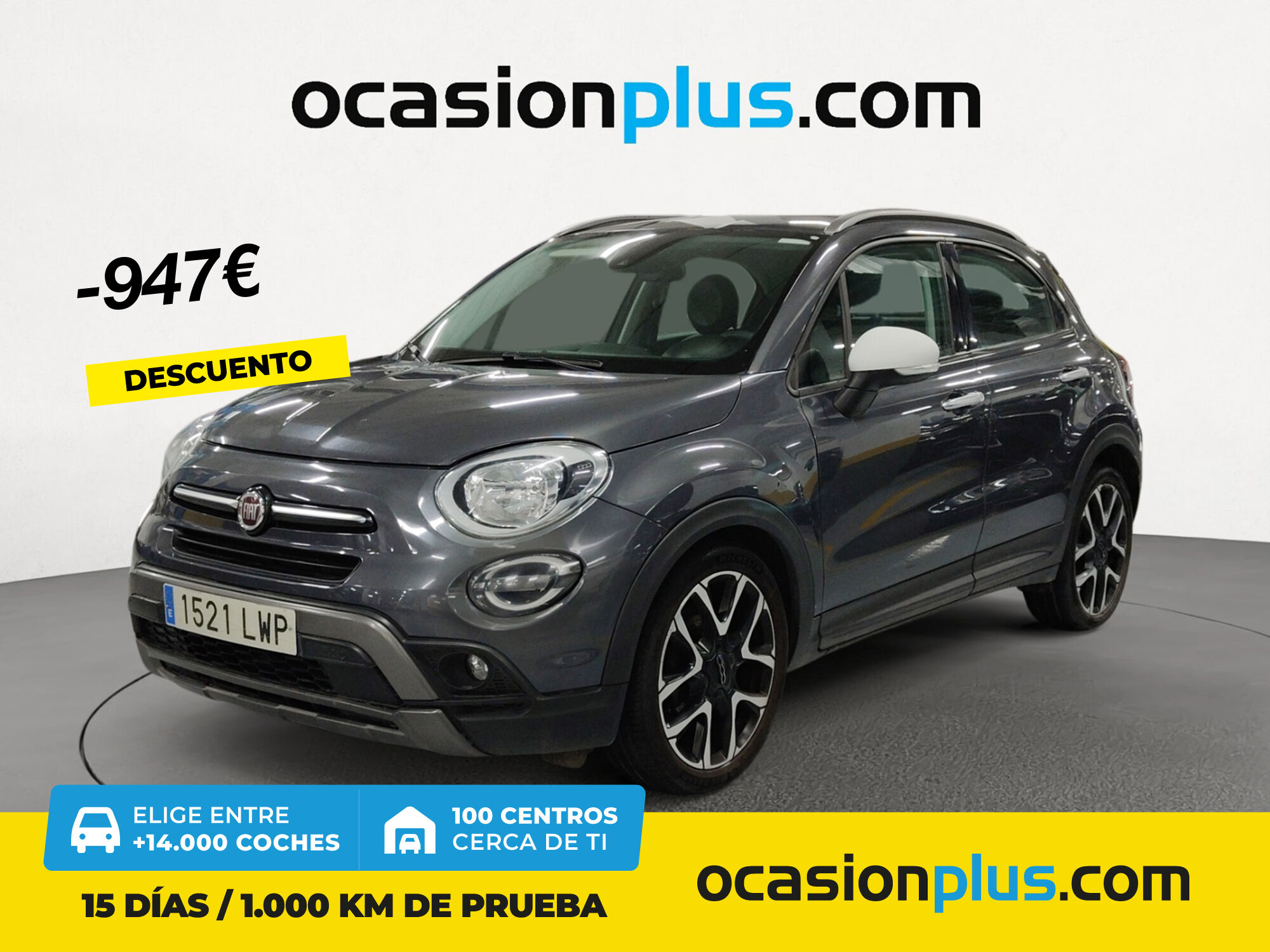 FIAT 500X (1.0 Firefly T3 S&S Cross 88 kW (120 CV)) en Madrid