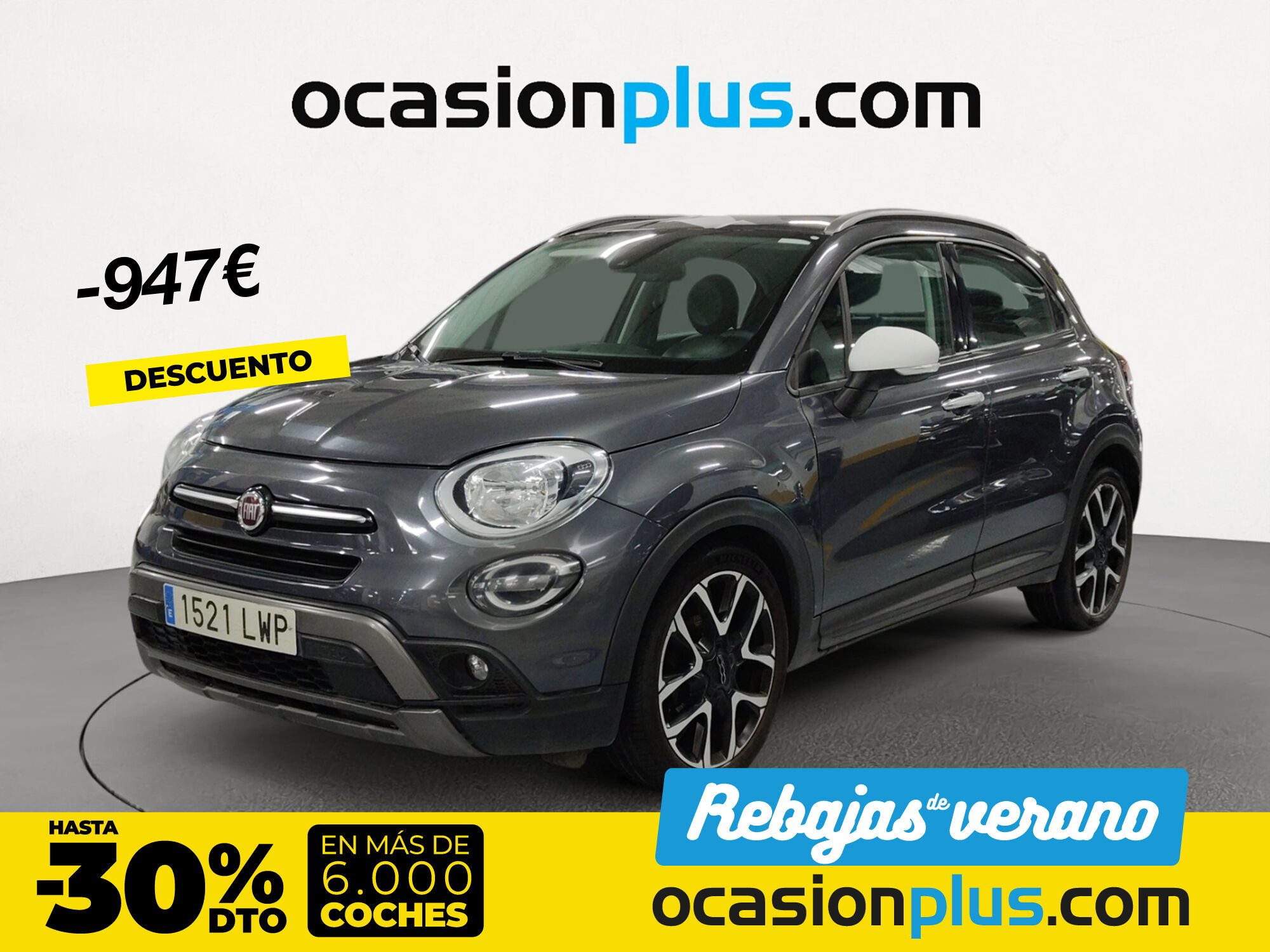 FIAT 500X (1.0 Firefly T3 S&S Cross 88 kW (120 CV)) en Madrid