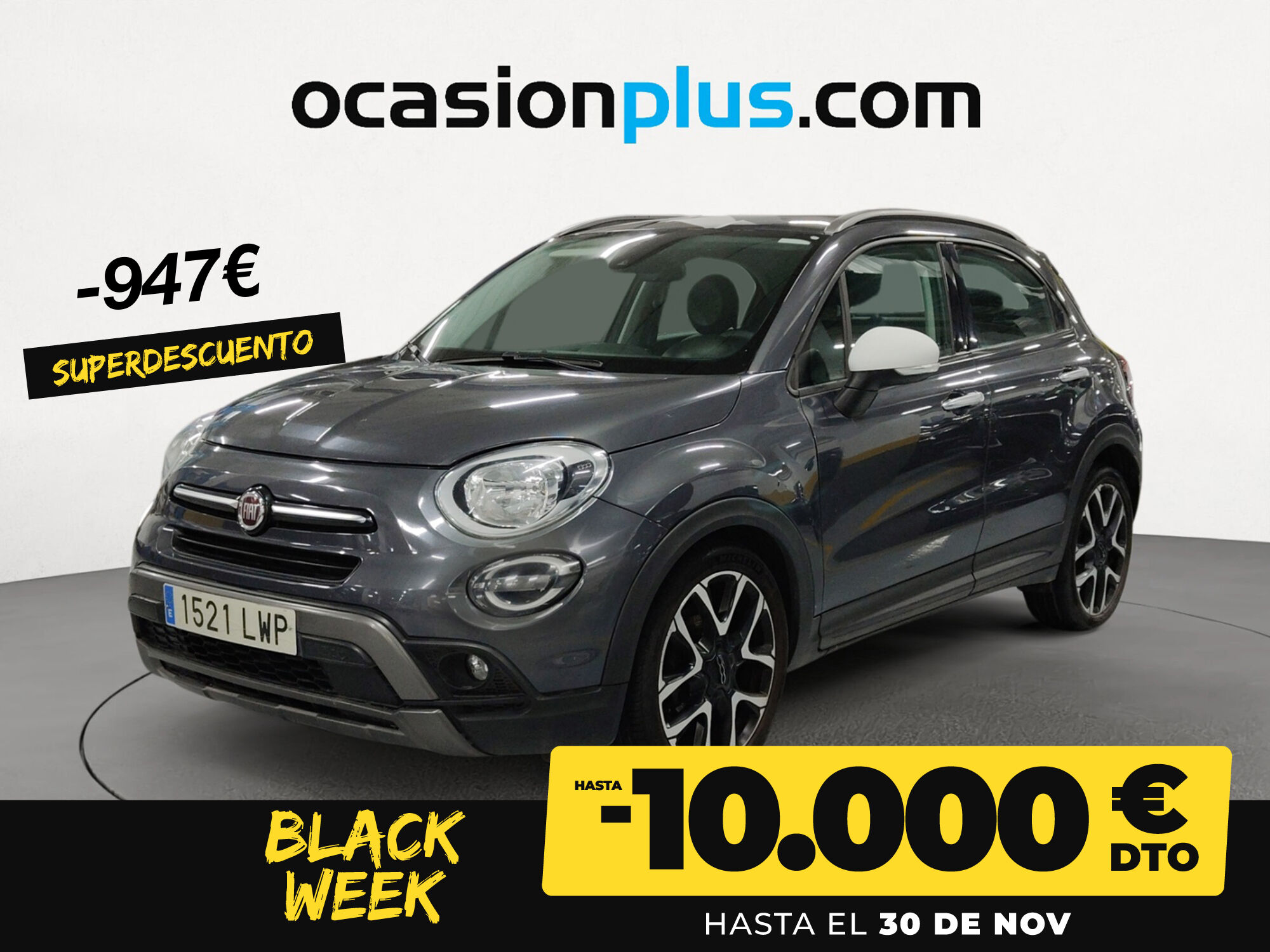 FIAT 500X (1.0 Firefly T3 S&S Cross 88 kW (120 CV)) en Madrid