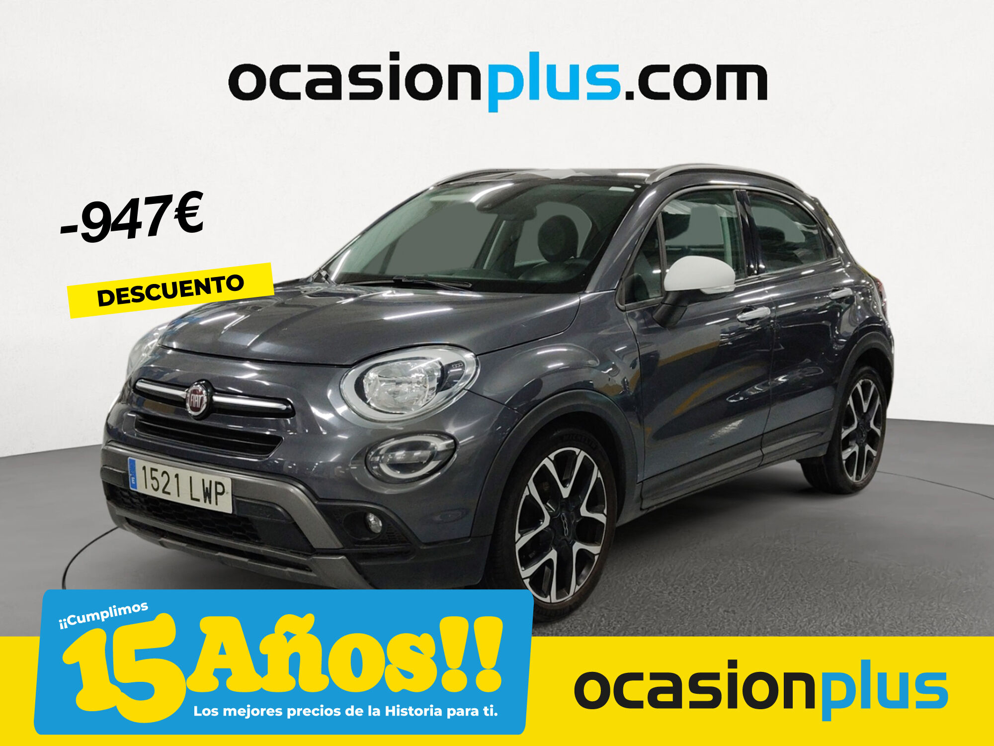 FIAT 500X (1.0 Firefly T3 S&S Cross 88 kW (120 CV)) en Madrid