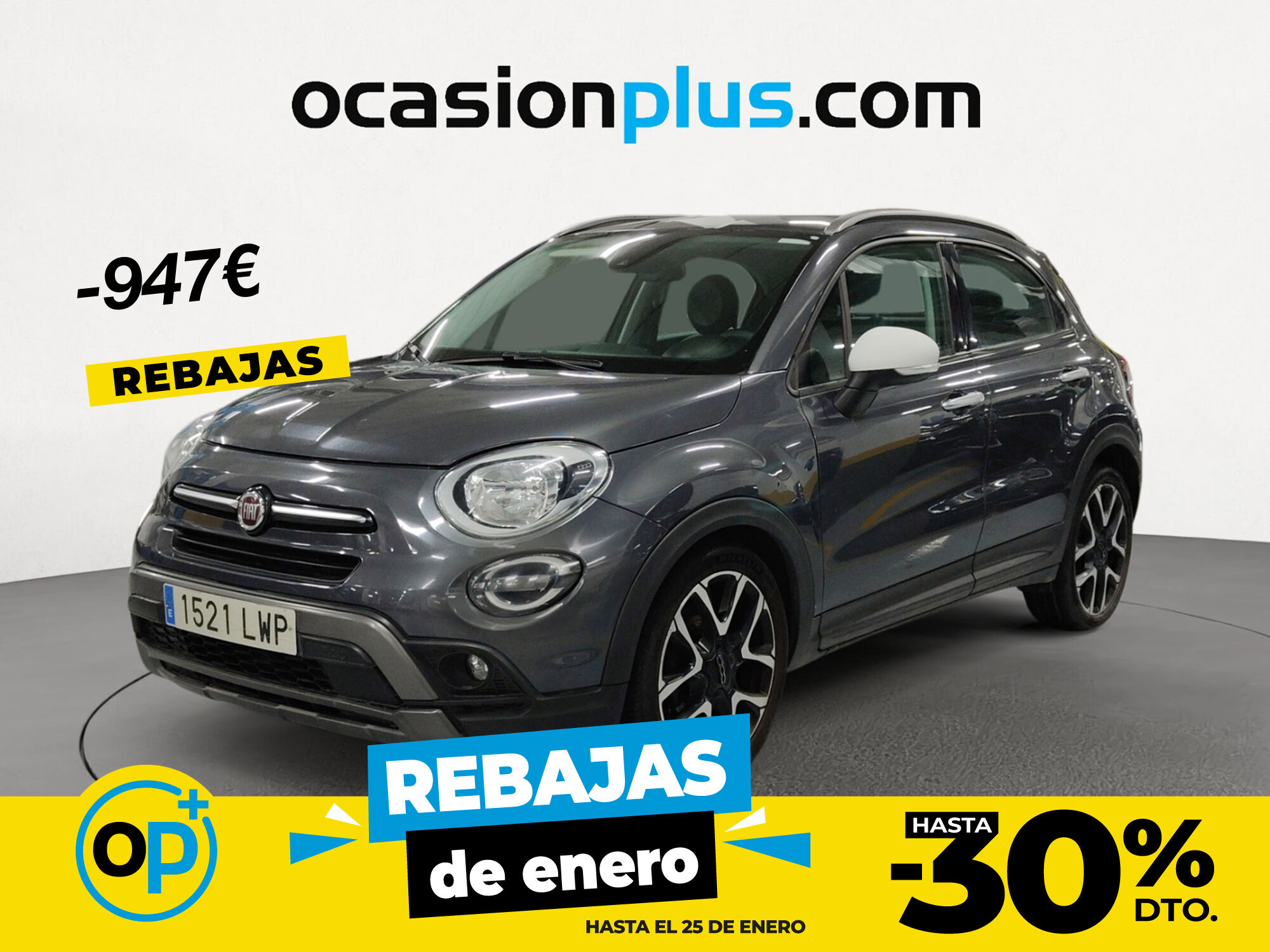 FIAT 500X (1.0 Firefly T3 S&S Cross 88 kW (120 CV)) en Madrid