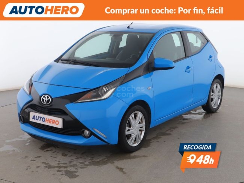 Foto del TOYOTA Aygo 1.0 VVT-i x-play Business x-shift