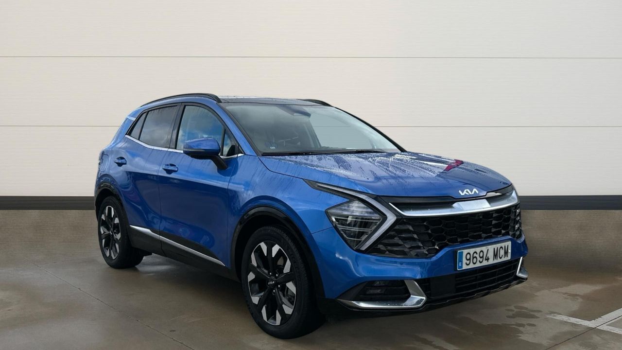 KIA Sportage (1.6 T-GDI PHEV TECH 4WD AUTO 265 5P) en Madrid
