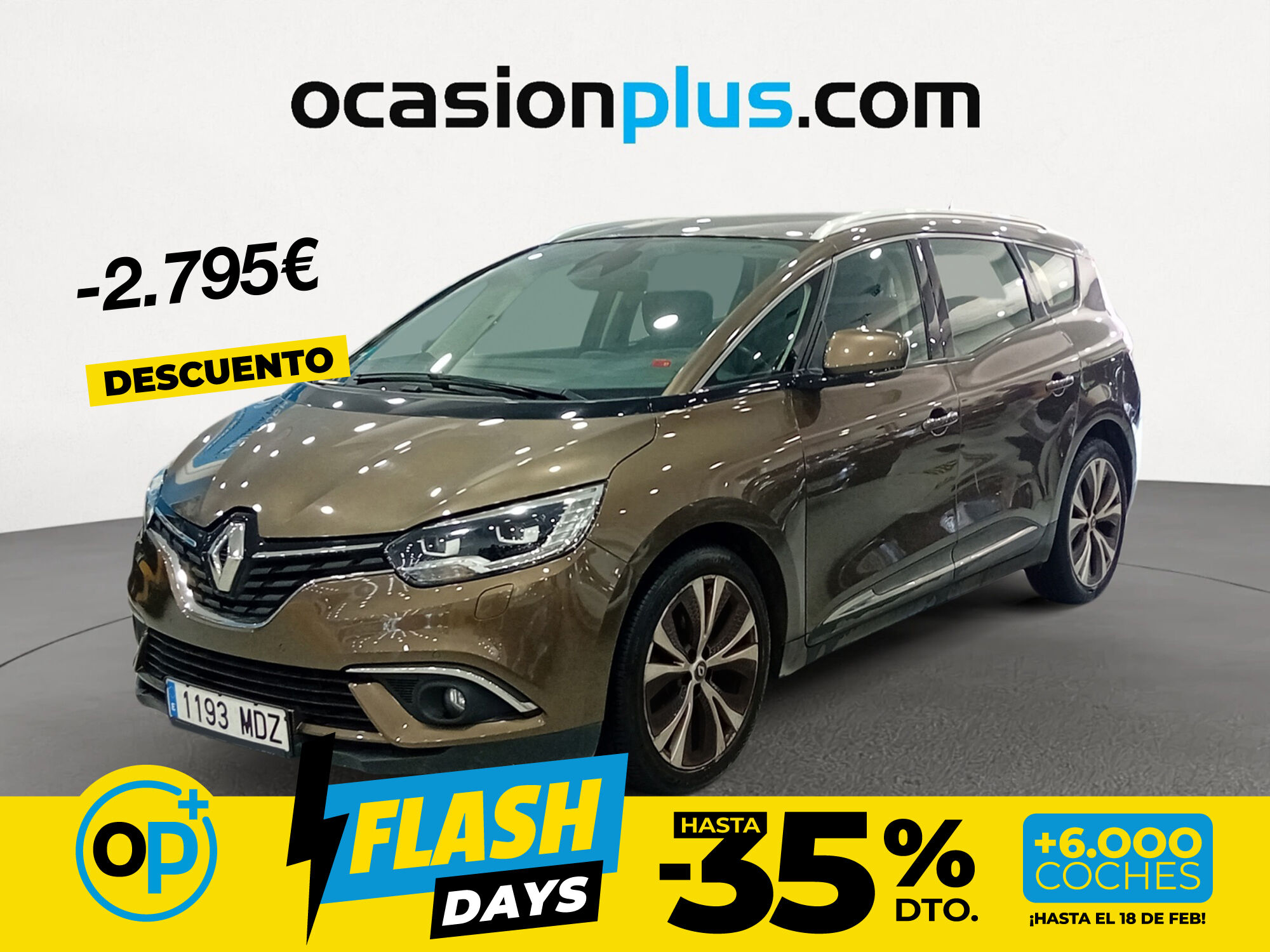 Foto del RENAULT Scenic Scénic 1.6dCi Energy Bose