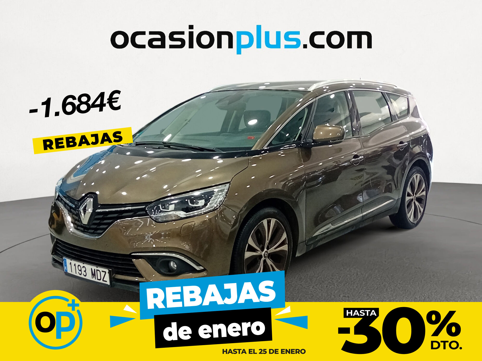 RENAULT Scenic (Zen Energy dCi 96 kW (130 CV)) en Madrid