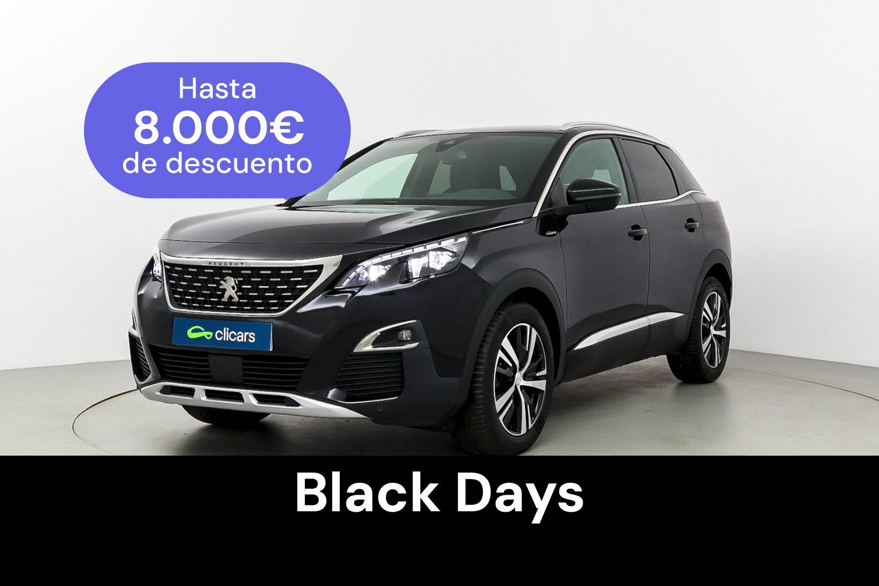 PEUGEOT 3008 (3008 1.5BlueHDi GT Line S&S 130) en Madrid