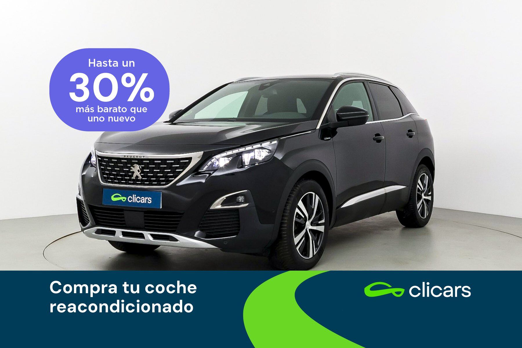 PEUGEOT 3008 (3008 1.5BlueHDi GT Line S&S 130) en Madrid