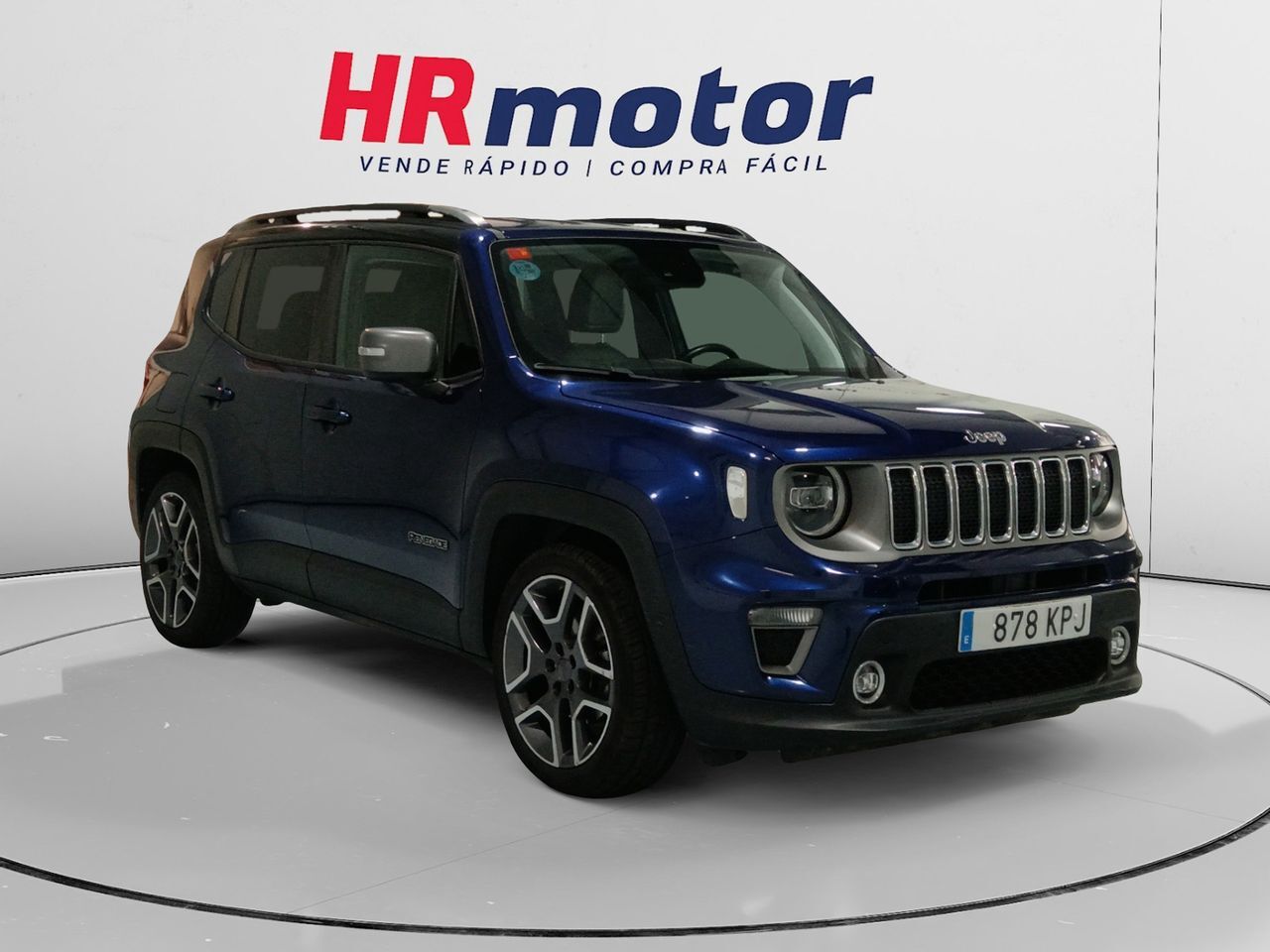 JEEP Renegade (Night Eagle FWD) en Madrid