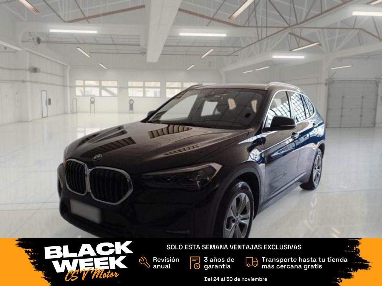 BMW X1 (xDrive25e) en Madrid