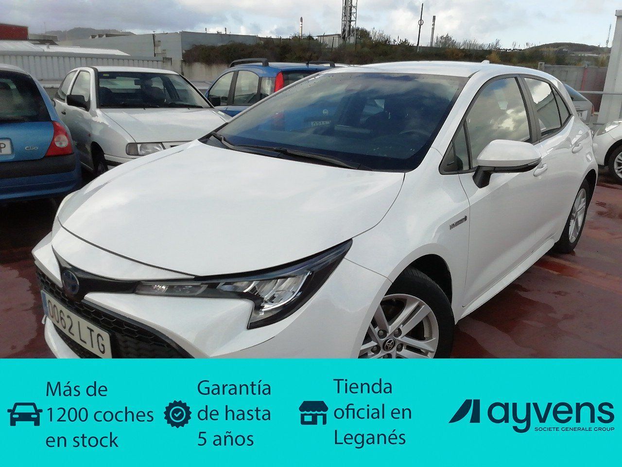 TOYOTA Corolla (1.8 125H Business Plus E-CVT 90 kW (122 CV)) en Madrid