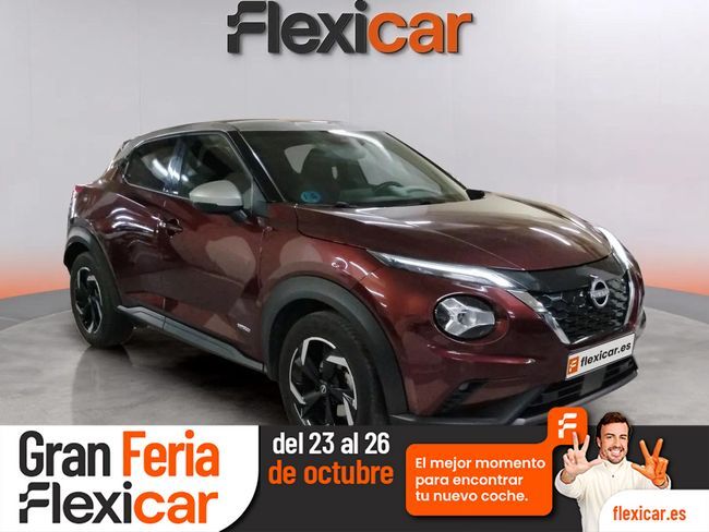 NISSAN Juke (1.6 Hybrid 105kW (145CV) N-Connecta) en Madrid