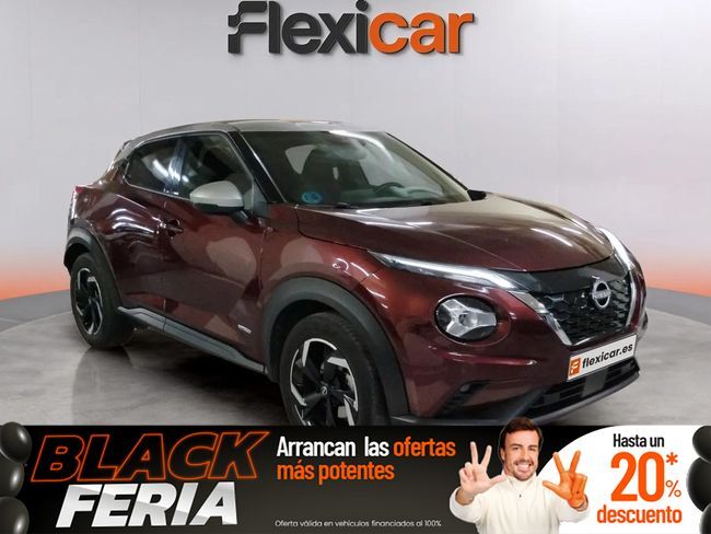 NISSAN Juke (1.6 Hybrid 105kW (145CV) N-Connecta) en Madrid