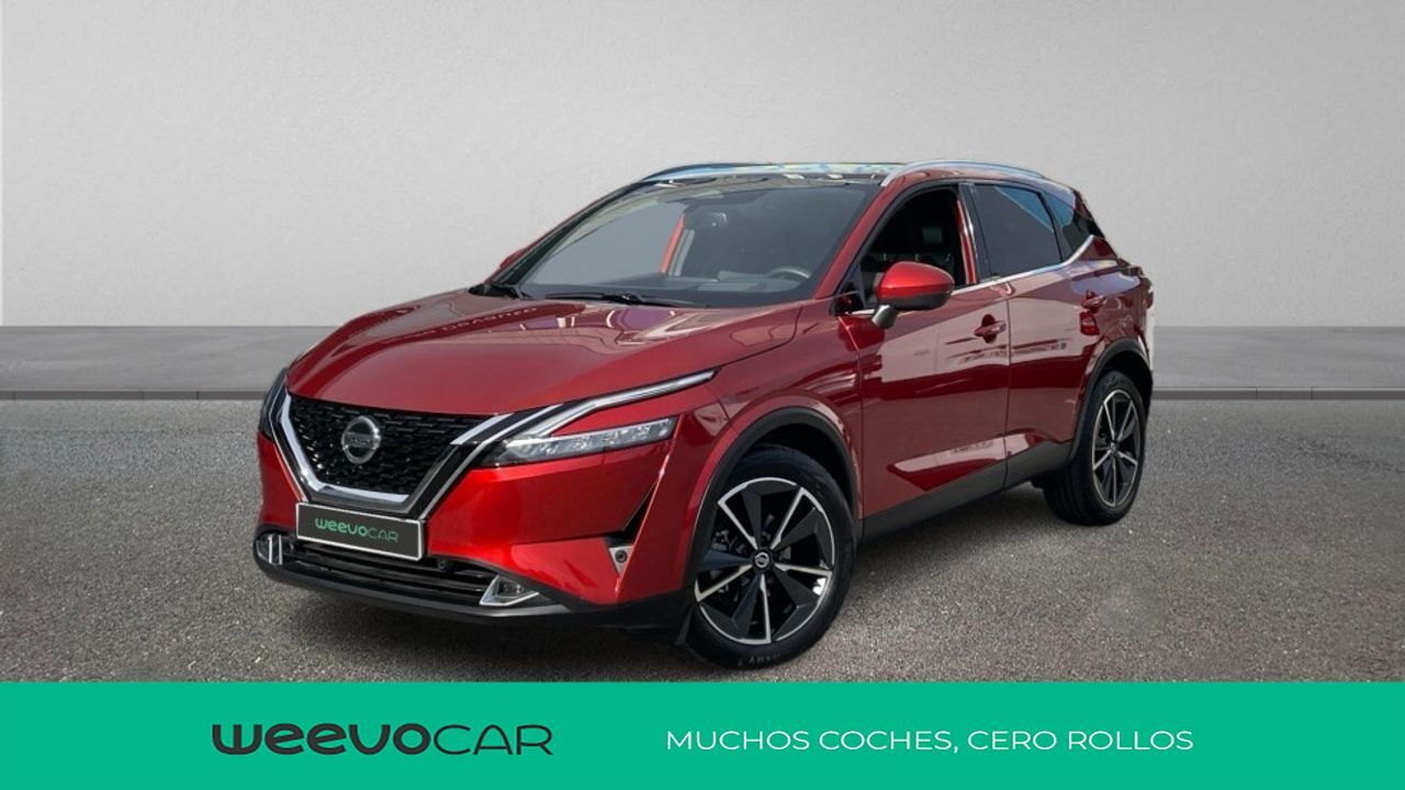 NISSAN Qashqai (1.3 DIG-T MHEV 116KW TEKNA 158 5P) en Cantabria
