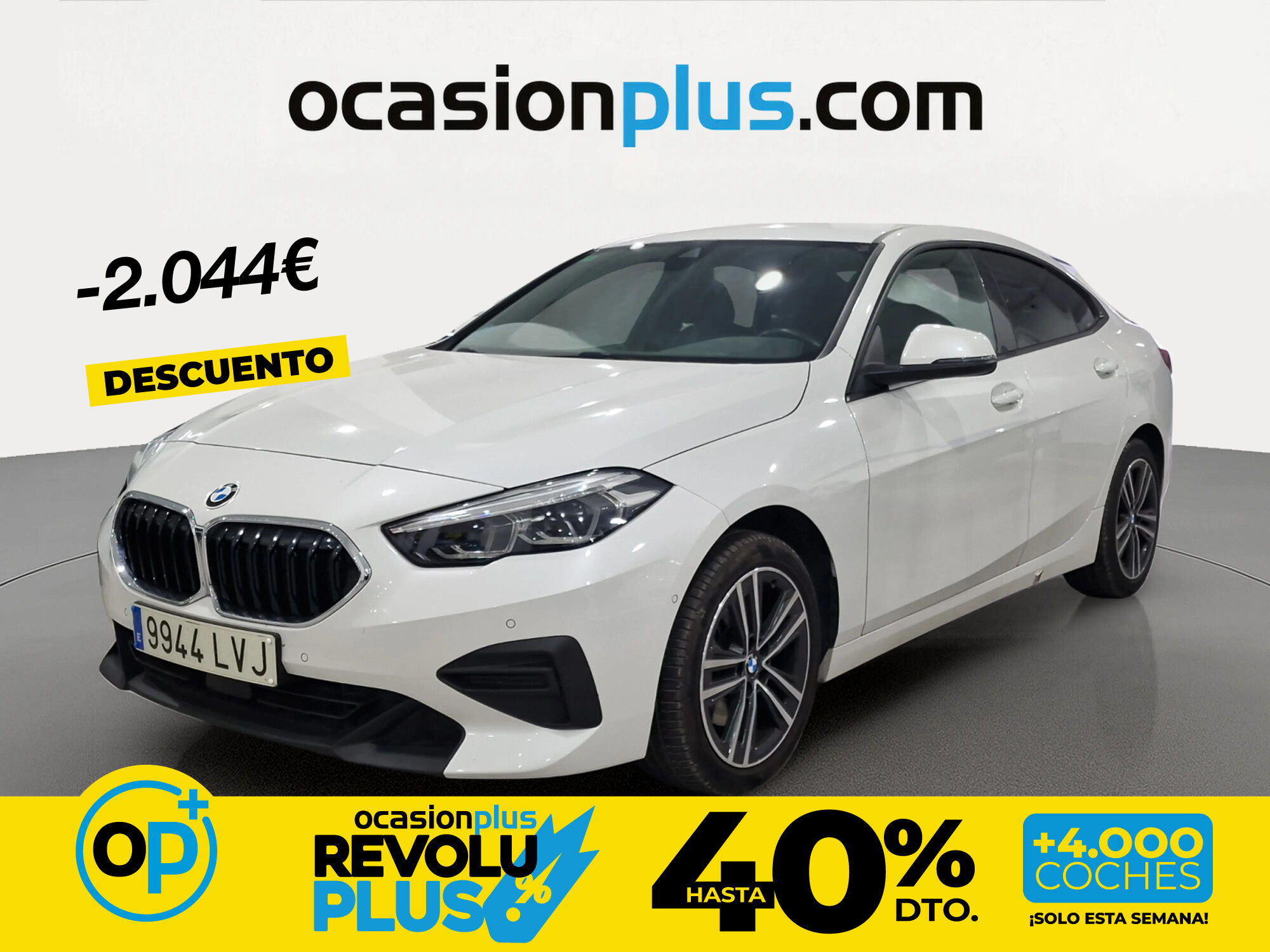 Foto del BMW Serie 2 218iA Gran Coupé