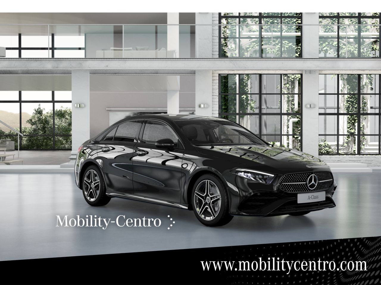 MERCEDES Clase A (A 180 Sedán) en Madrid