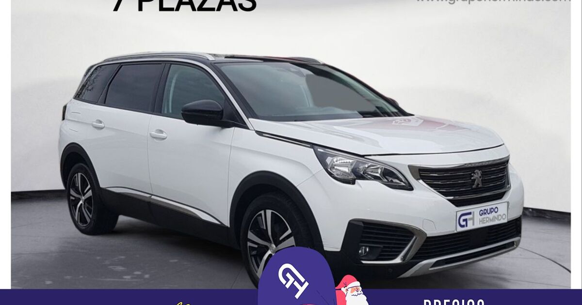 Brugt Peugeot 5008 1.5