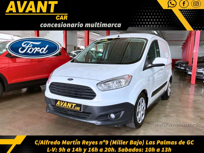 Foto del FORD Transit Courier Kombi 1.5TDCi Trend 75