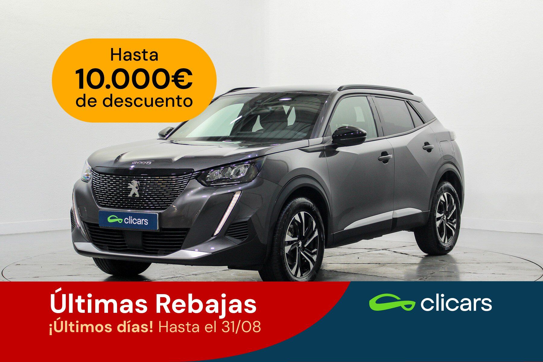 PEUGEOT 2008 (2008 1.5BlueHDi S&S Allure Pack EAT8 130) en Madrid
