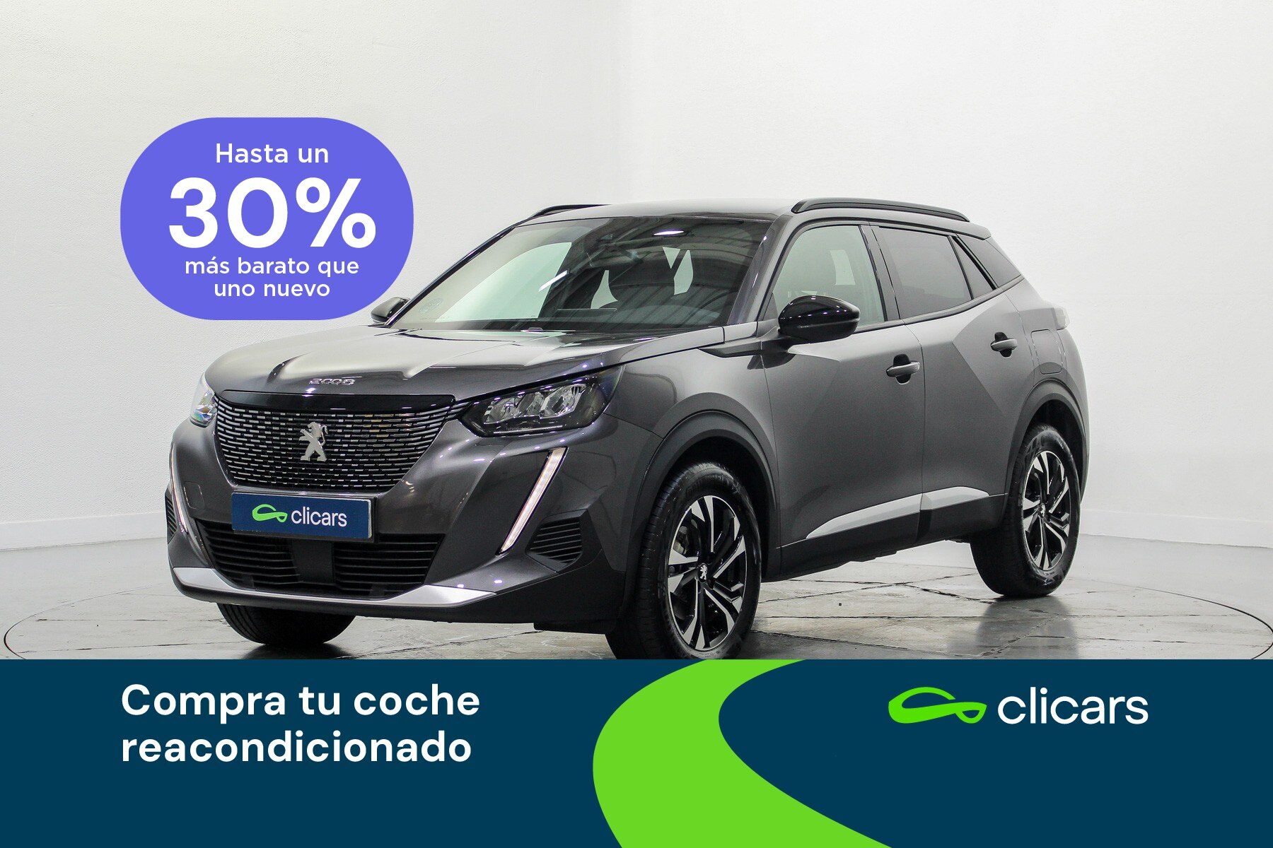 PEUGEOT 2008 (2008 1.5BlueHDi S&S Allure Pack EAT8 130) en Madrid