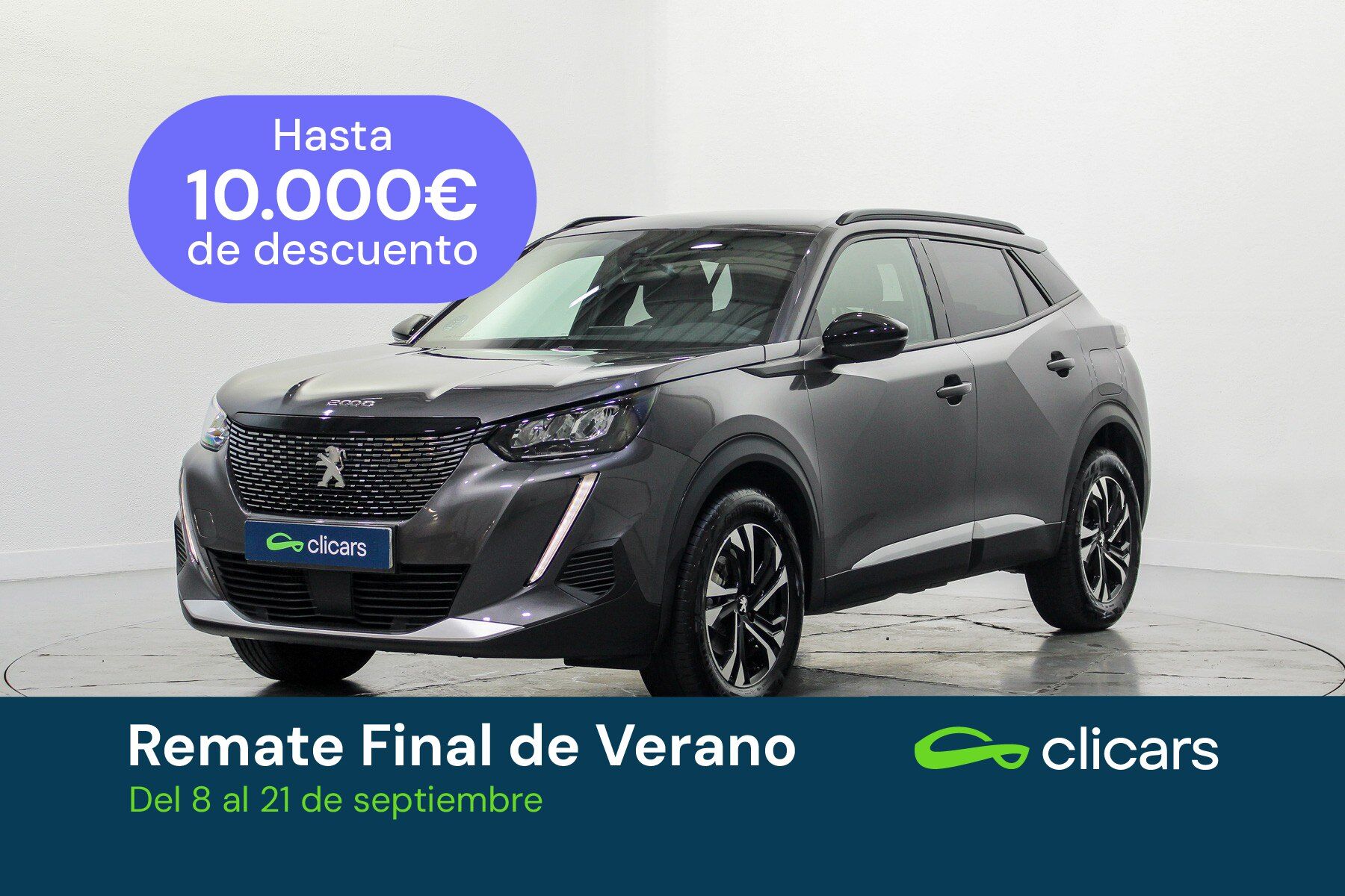 PEUGEOT 2008 (2008 1.5BlueHDi S&S Allure Pack EAT8 130) en Madrid