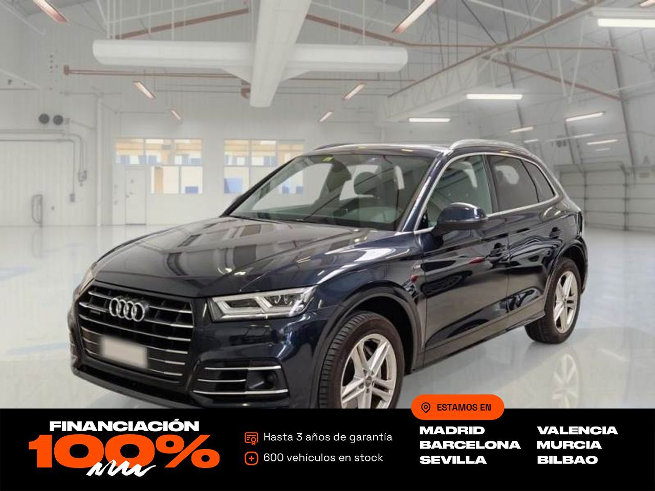 AUDI Q5 (S line 55 TFSI E quattro S tronic) en Madrid